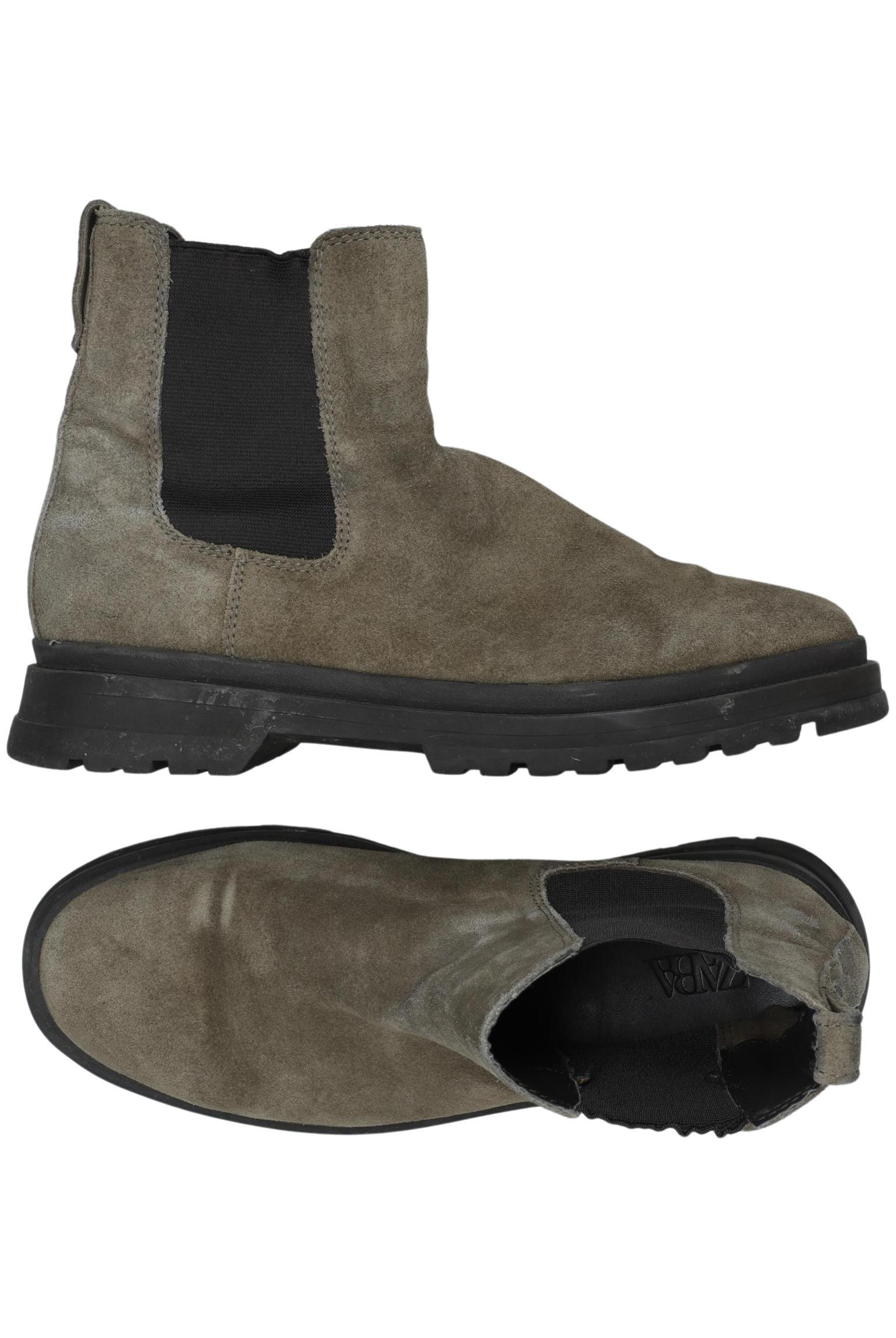 Thumbnail - Zara Herren Stiefel, braun, Gr. 42