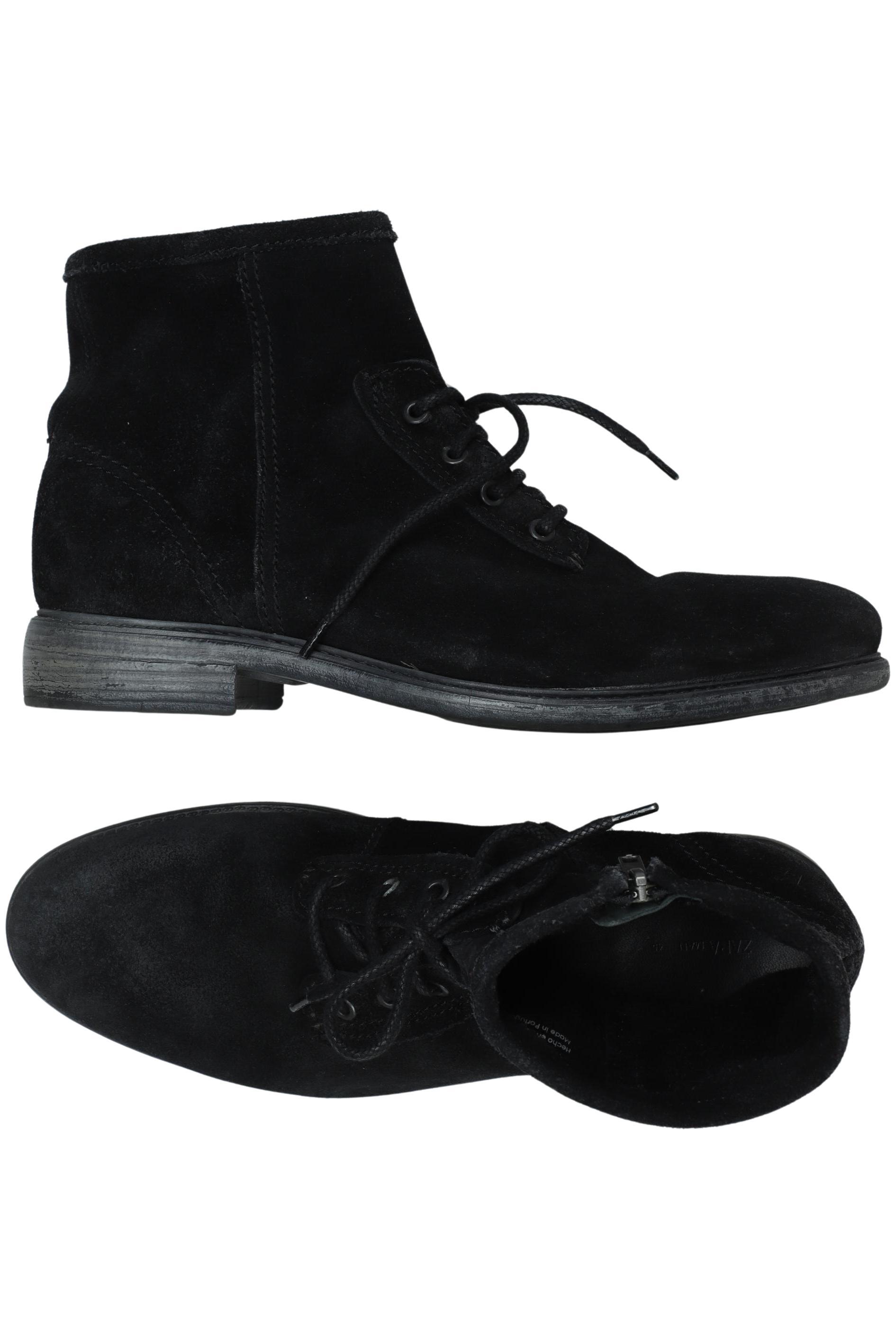 

Zara Herren Stiefel, schwarz, Gr. 46