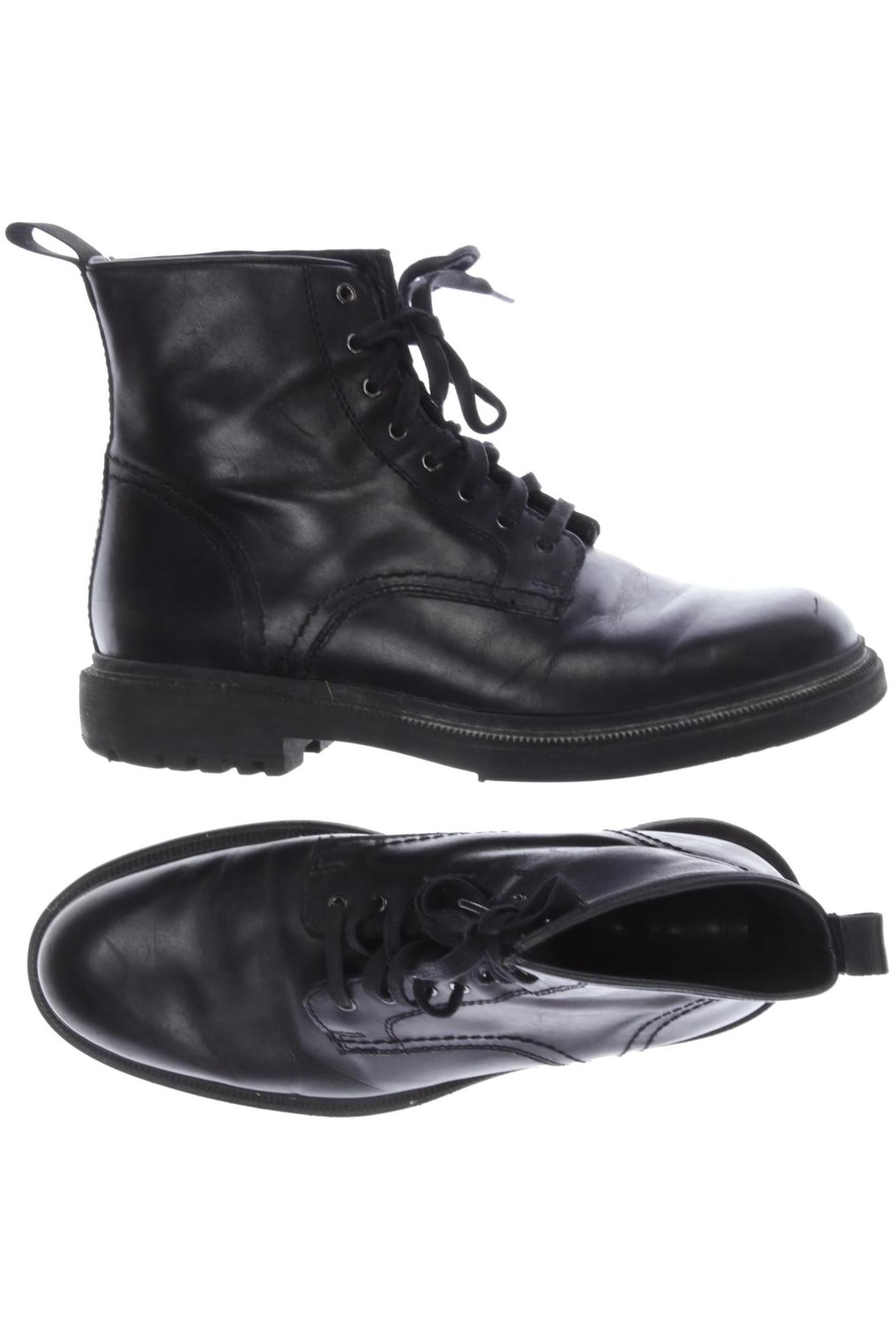 

Zara Herren Stiefel, schwarz, Gr. 43