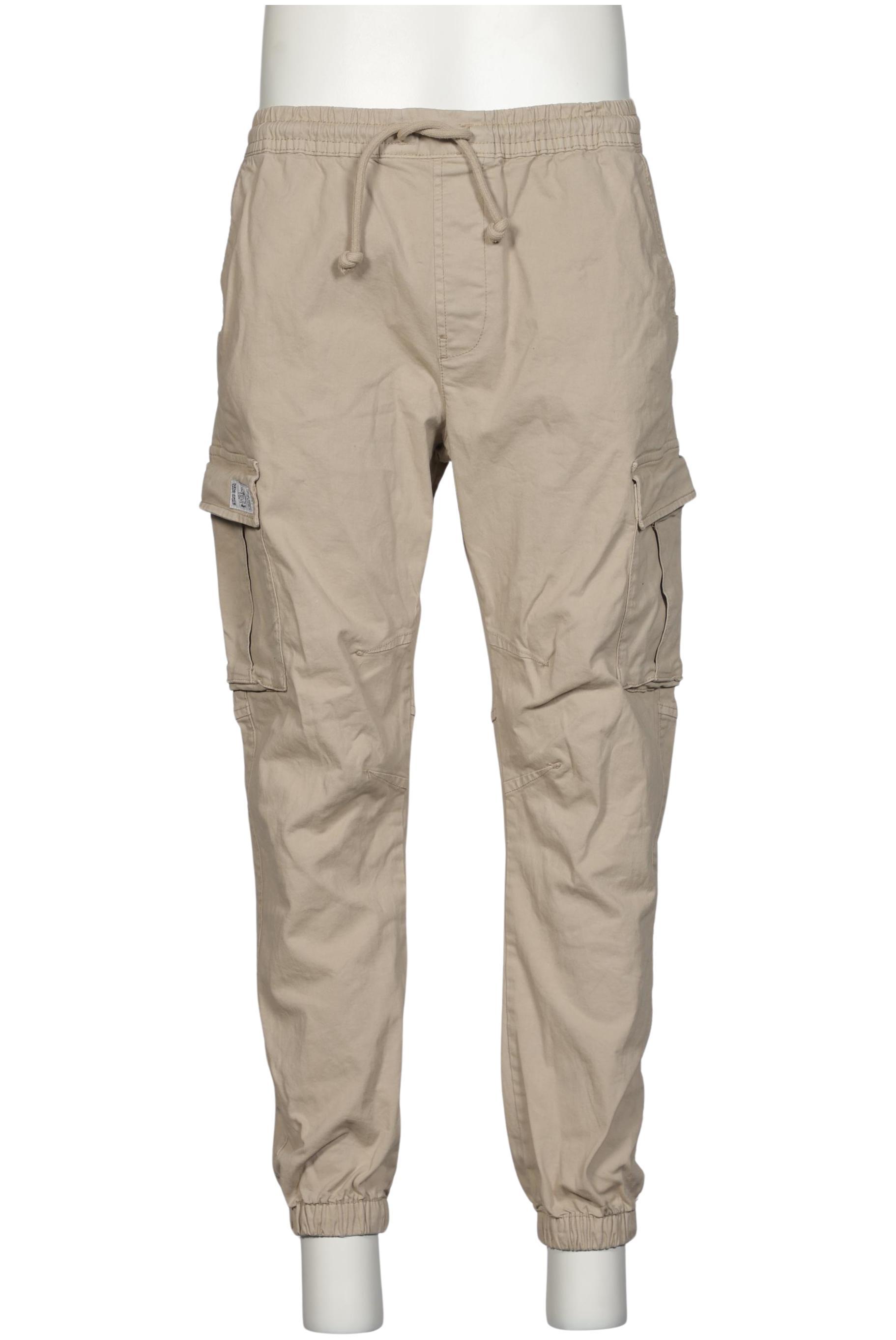 

Zara Herren Stoffhose, beige, Gr. 0