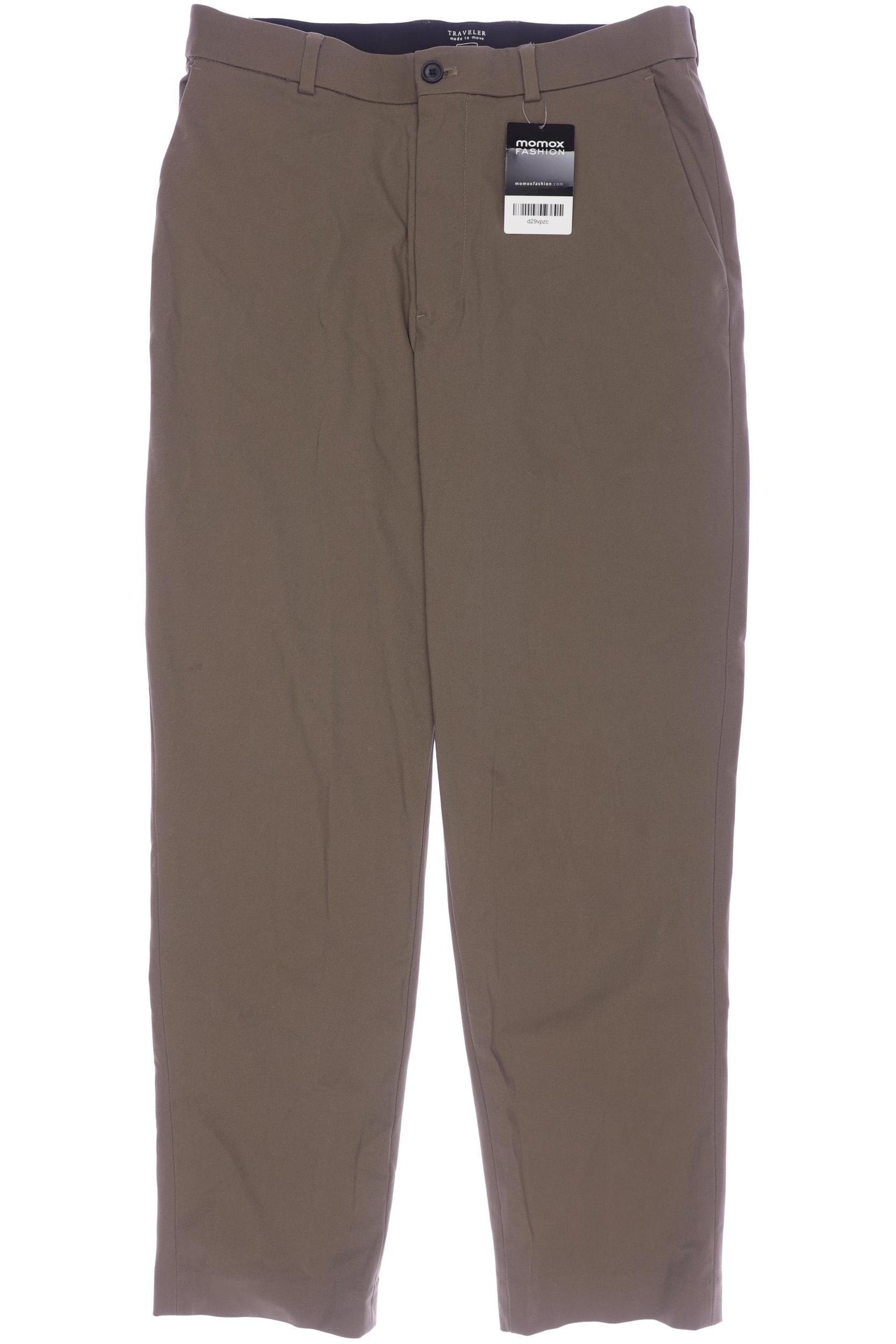 

Zara Herren Stoffhose, braun, Gr. 0