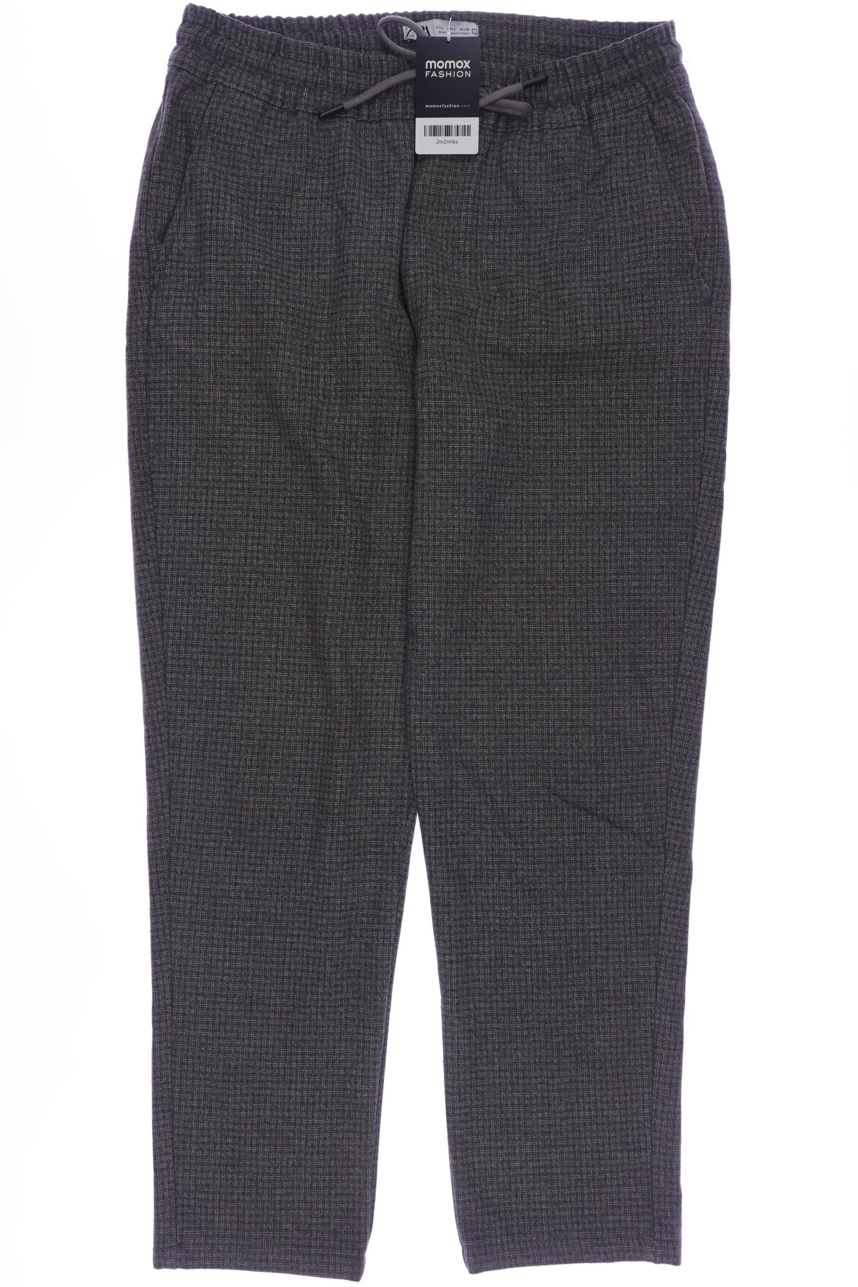 

Zara Herren Stoffhose, grau, Gr. 0