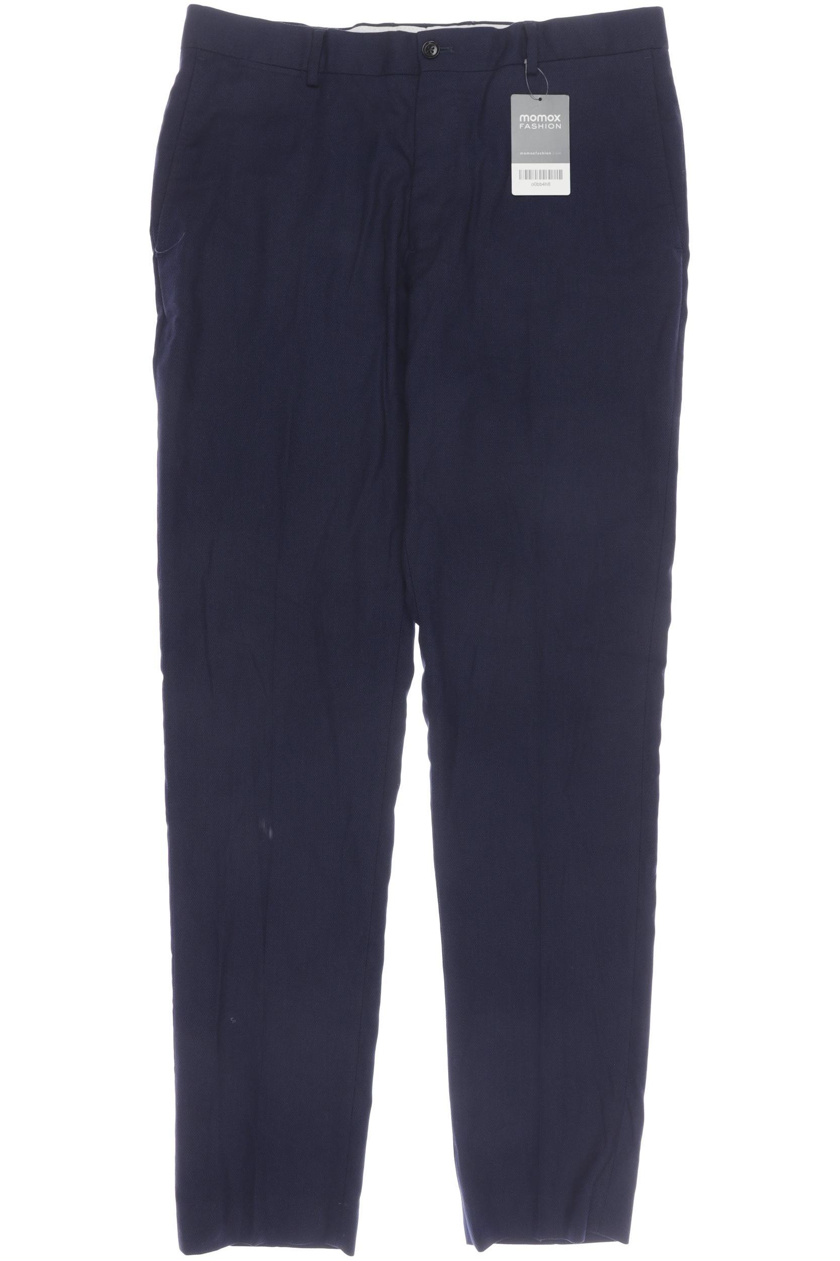 

Zara Herren Stoffhose, marineblau, Gr. 31