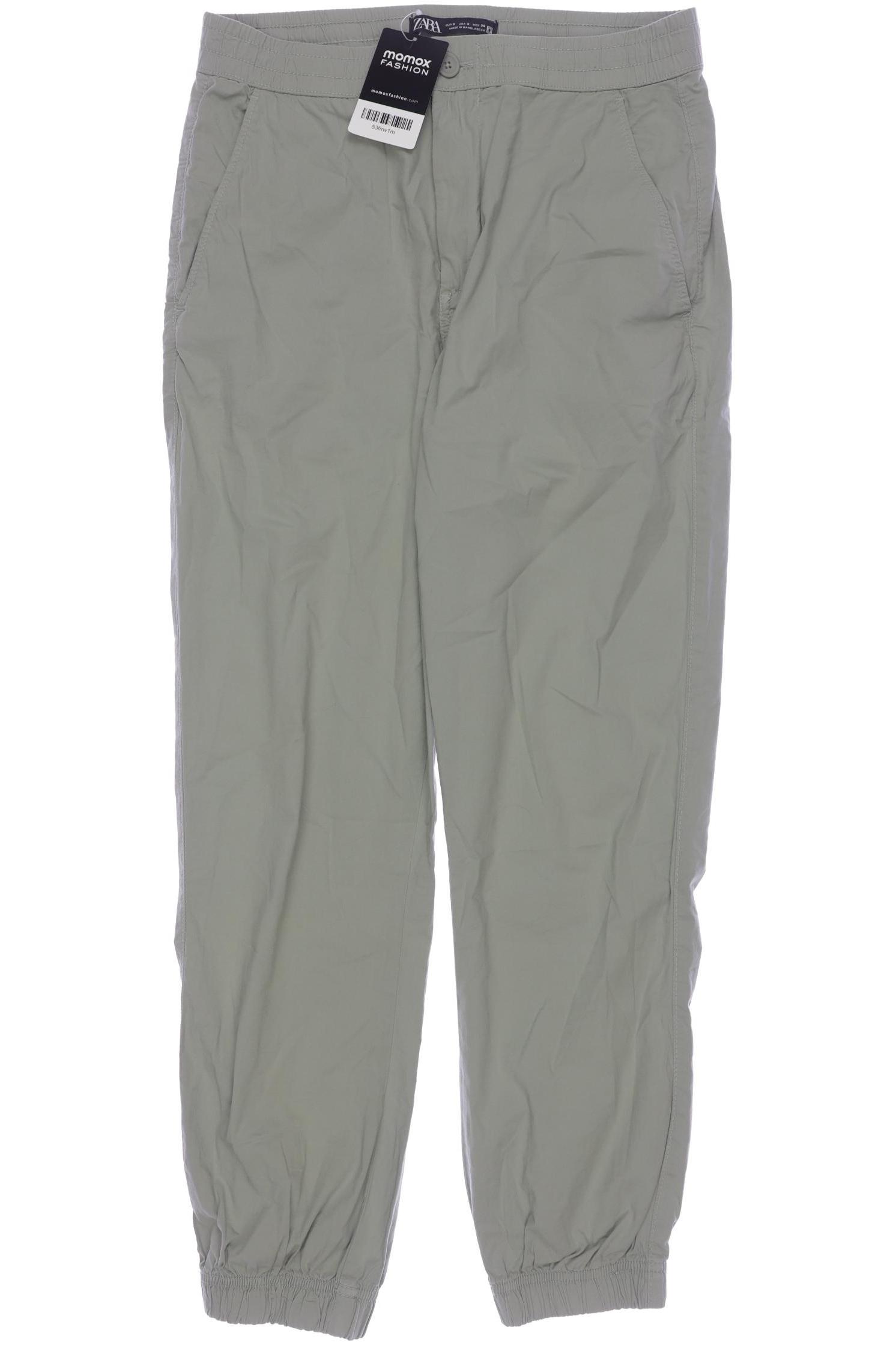 

Zara Herren Stoffhose, grün, Gr. 0