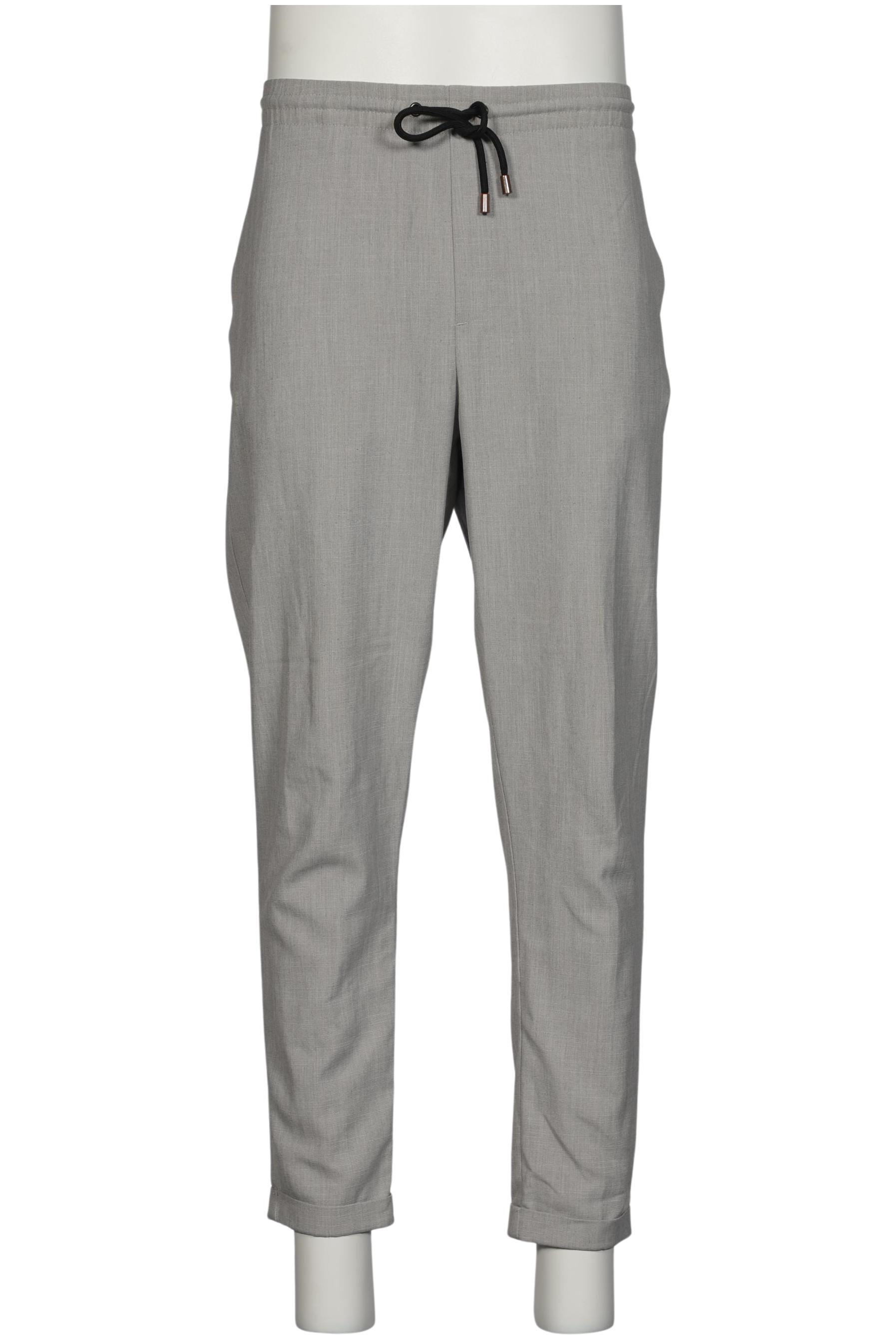 

Zara Herren Stoffhose, grau, Gr. 0