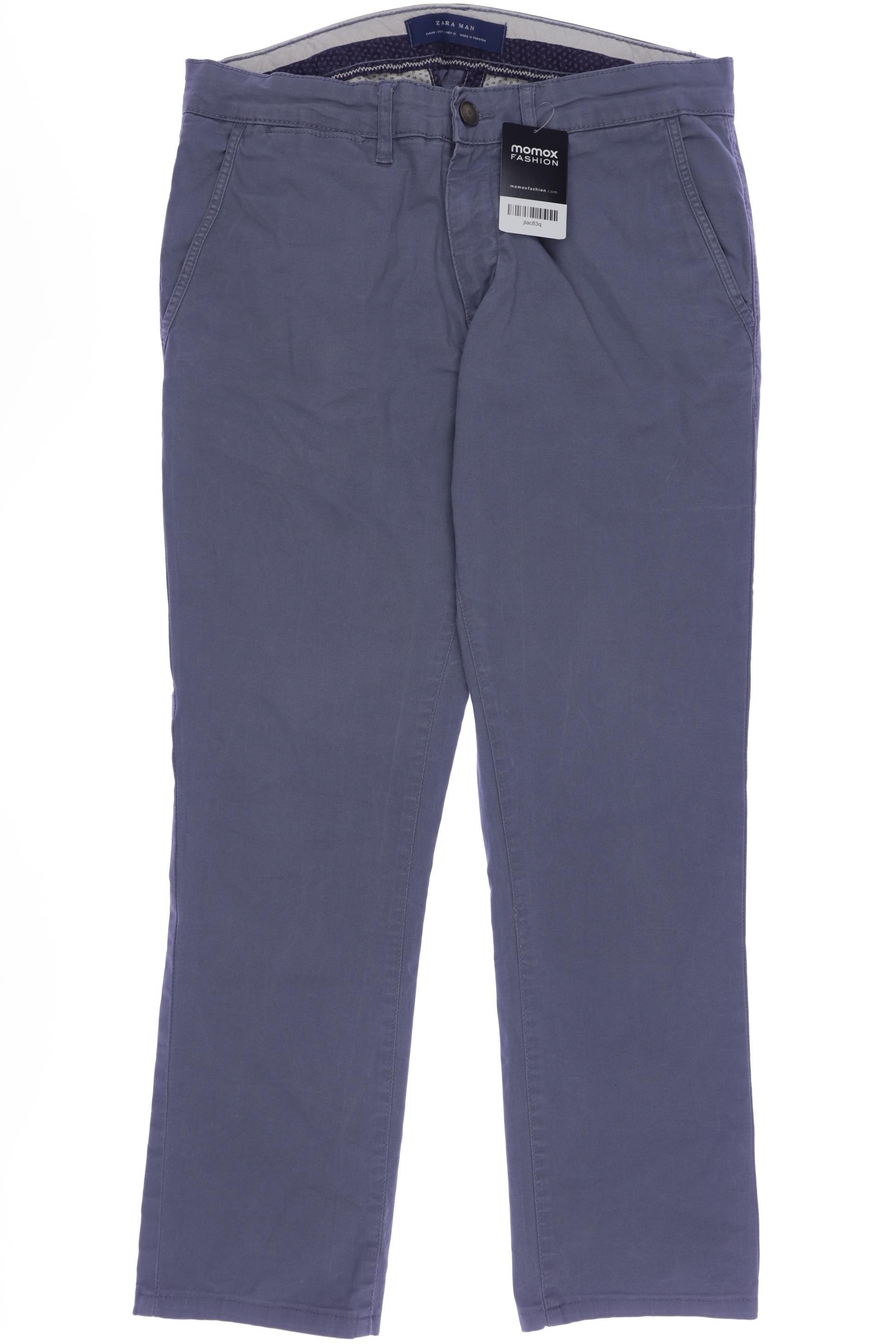 

Zara Herren Stoffhose, blau, Gr. 31