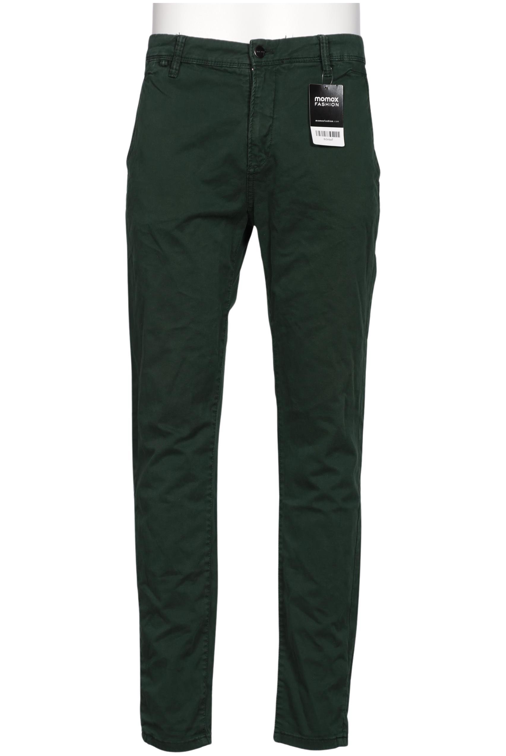 

Zara Herren Stoffhose, grün, Gr. 32