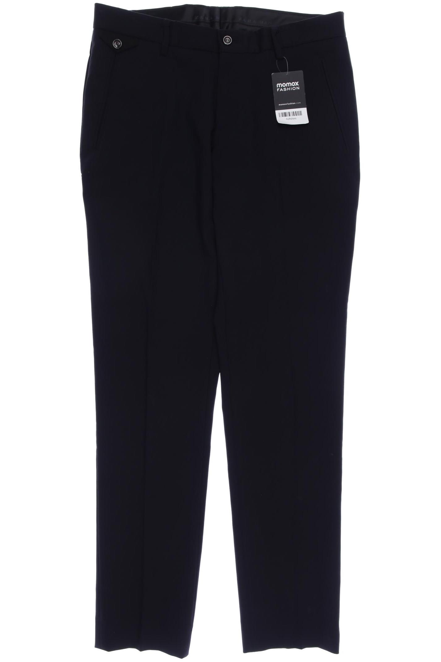 

Zara Herren Stoffhose, marineblau, Gr. 31