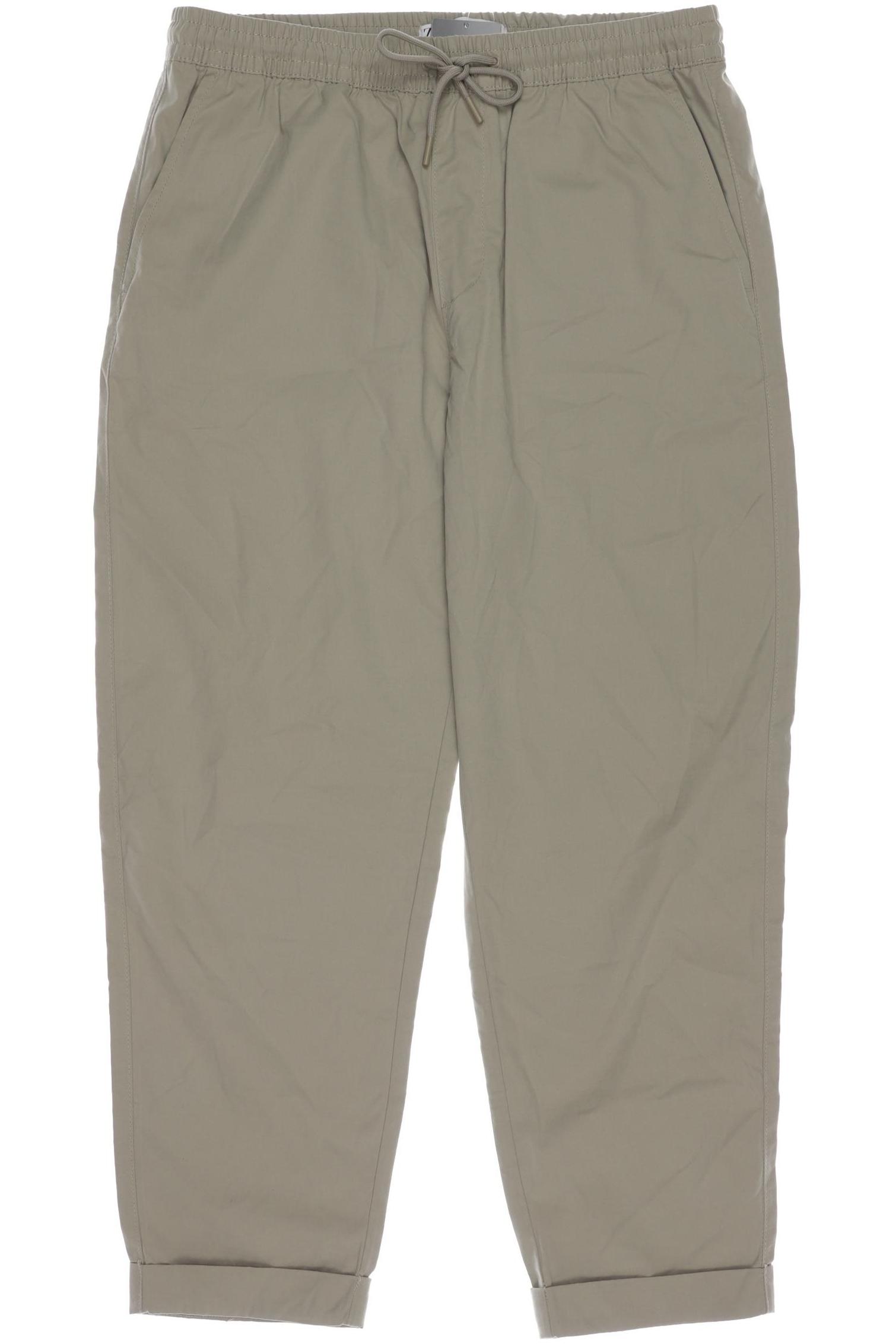 

Zara Herren Stoffhose, grün, Gr. 0