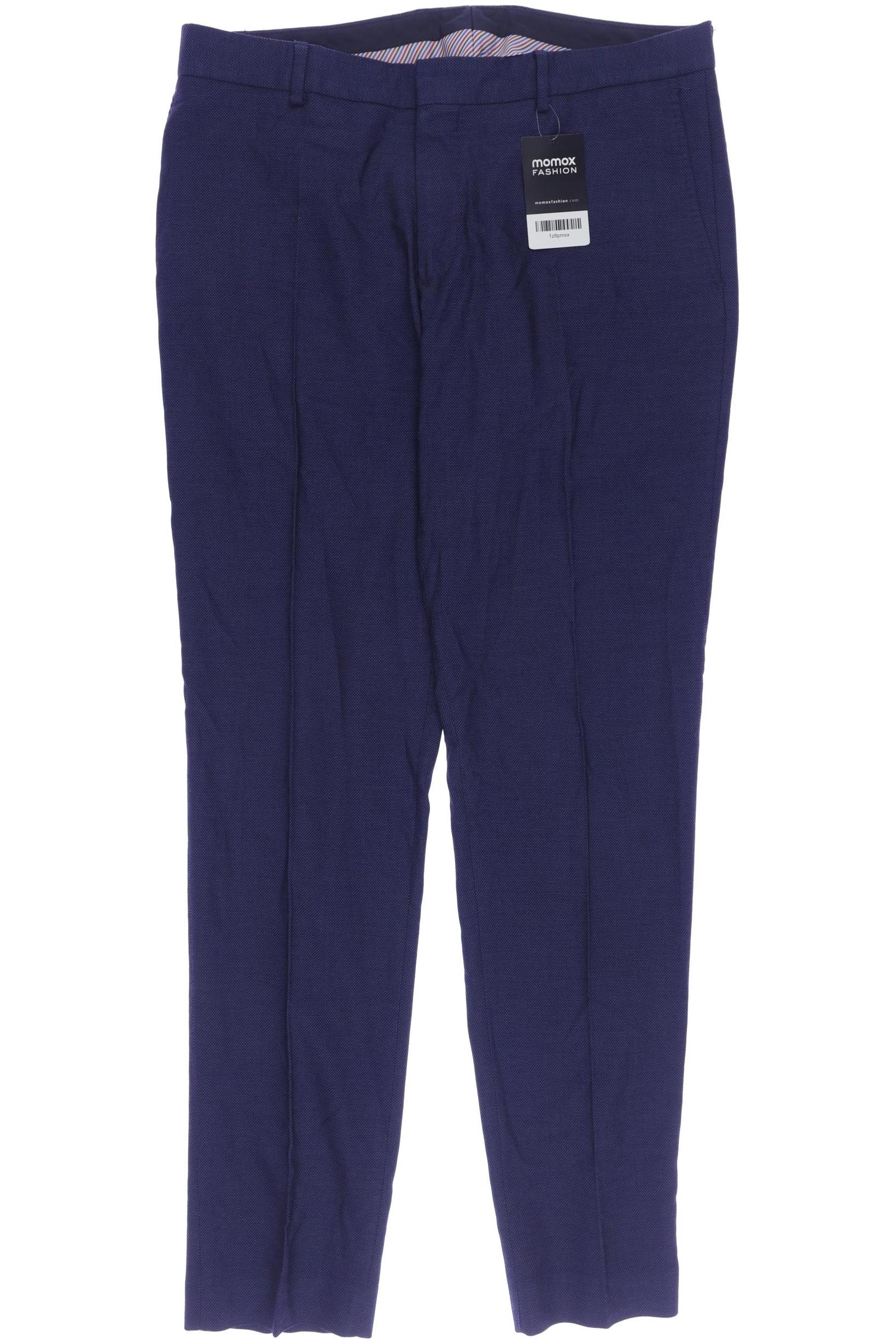 

Zara Herren Stoffhose, marineblau, Gr. 32