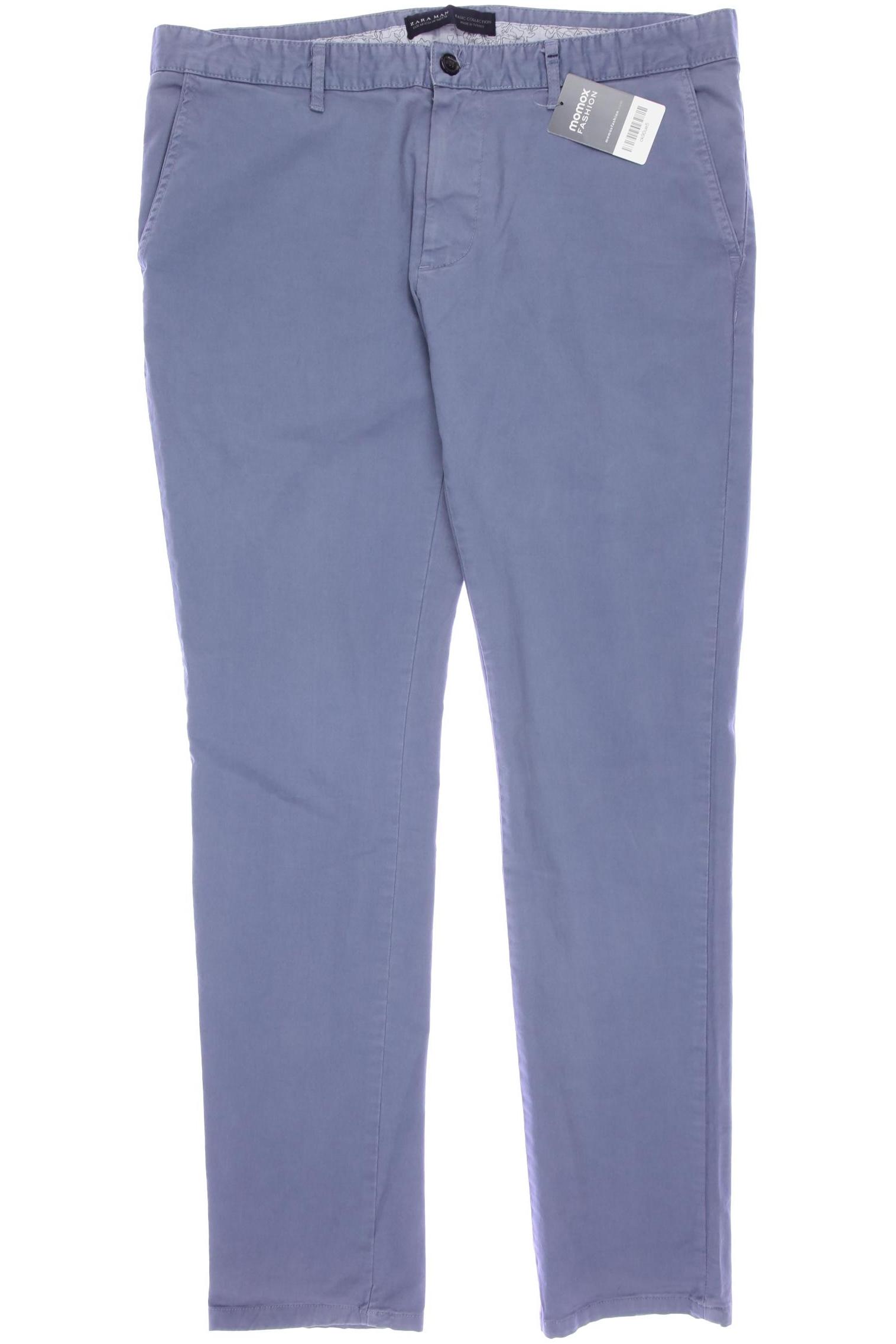 

Zara Herren Stoffhose, blau, Gr. 40