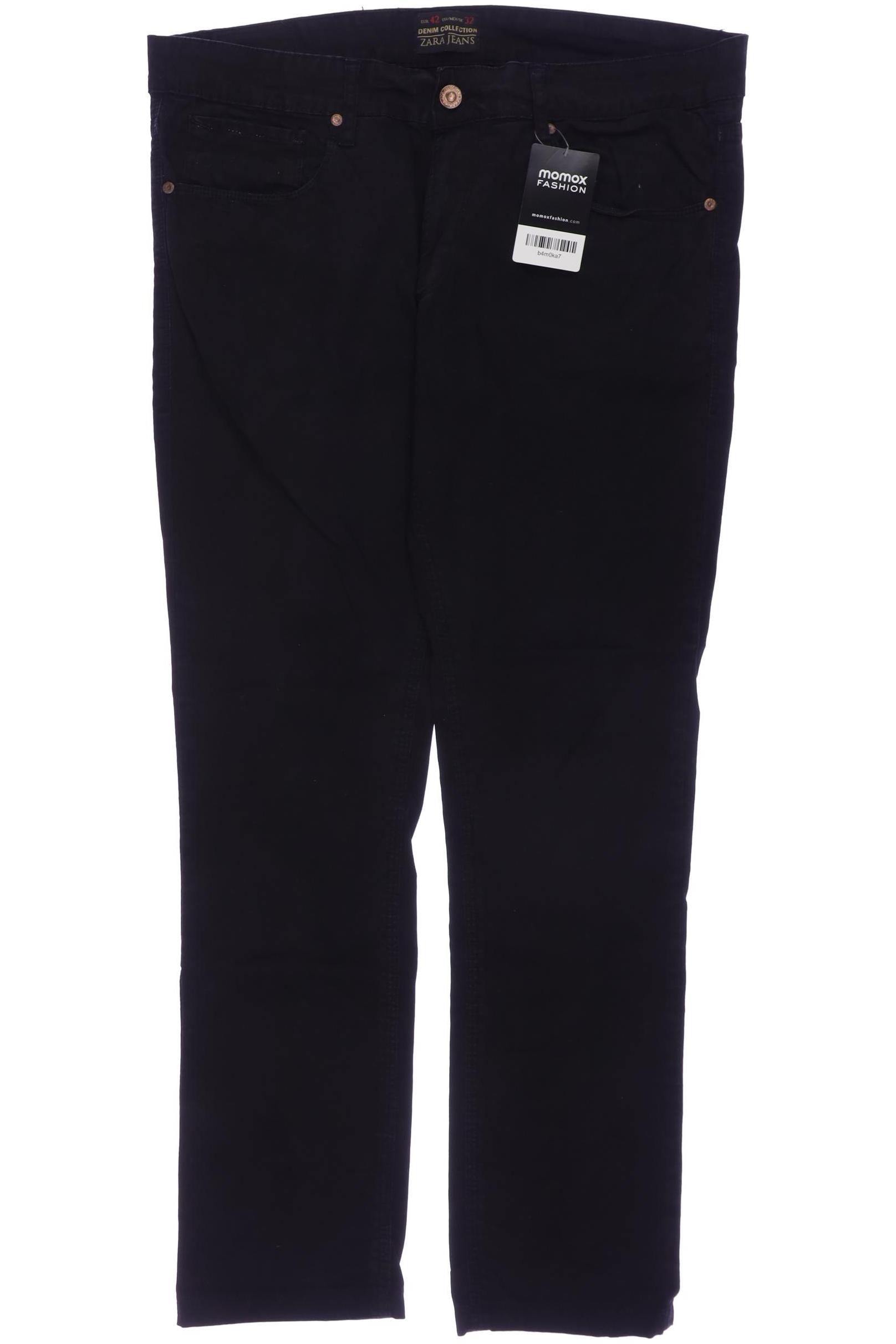 

Zara Herren Stoffhose, schwarz, Gr. 32