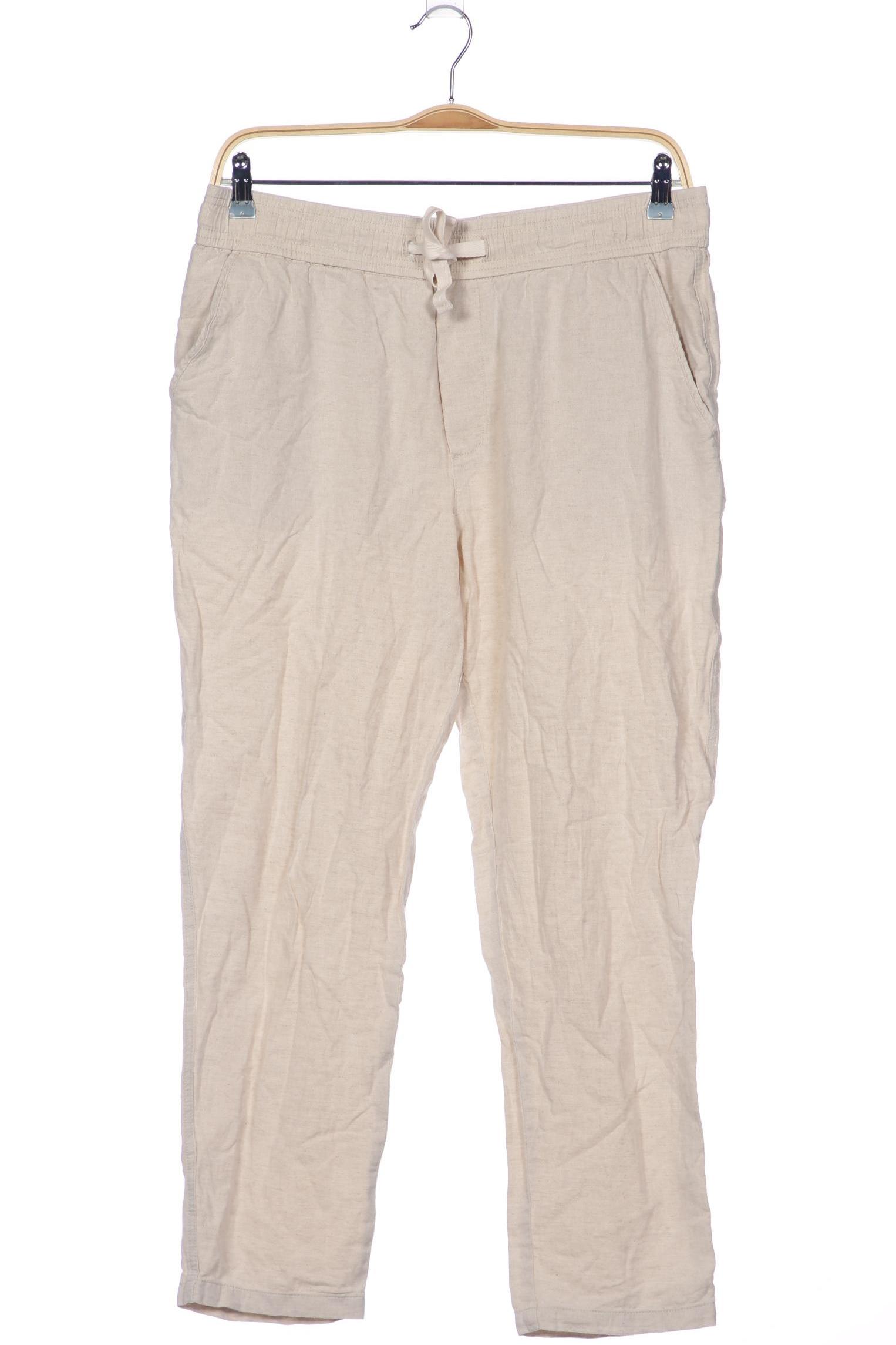

Zara Herren Stoffhose, beige, Gr. 0