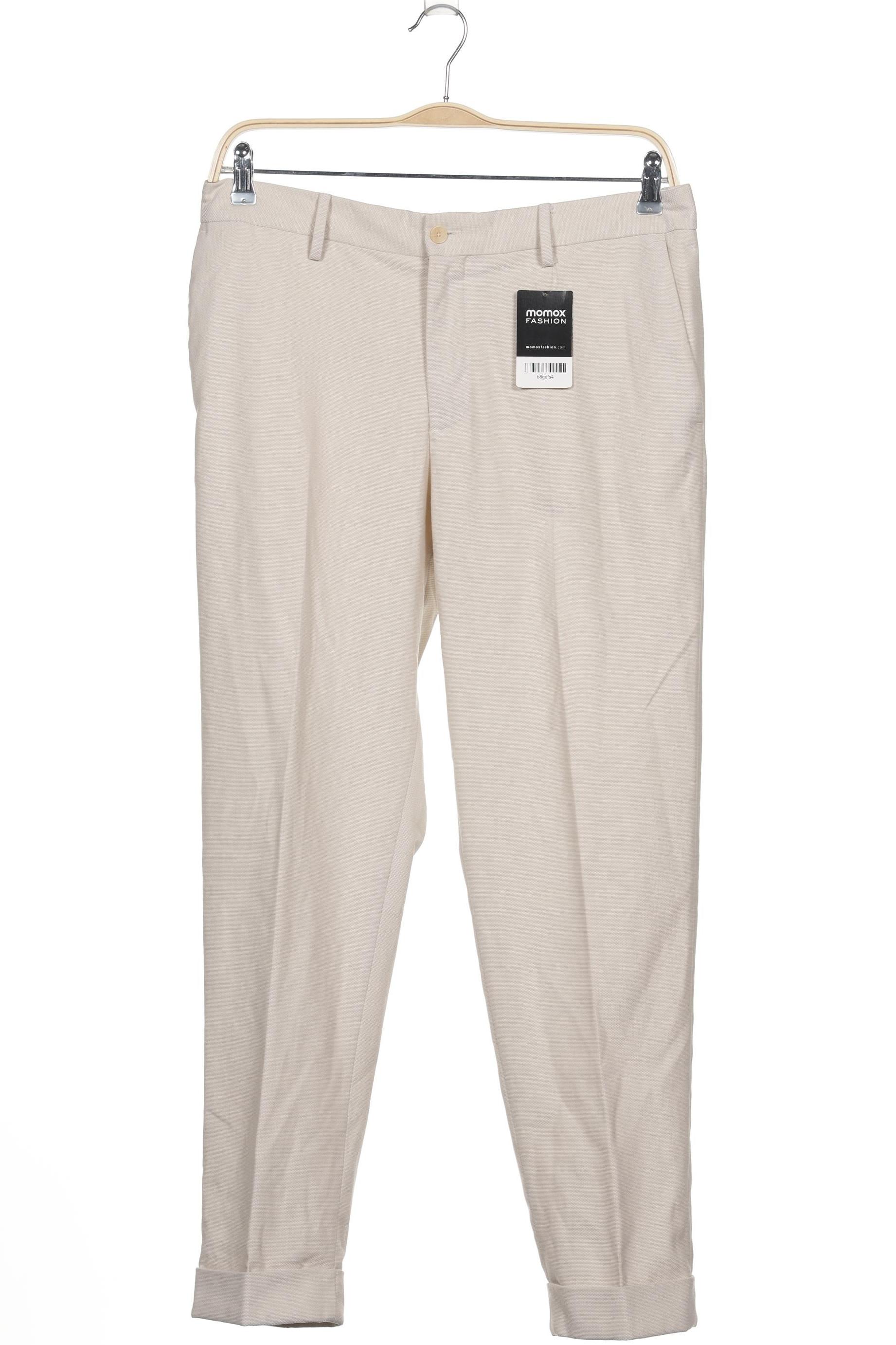 

Zara Herren Stoffhose, beige, Gr. 44