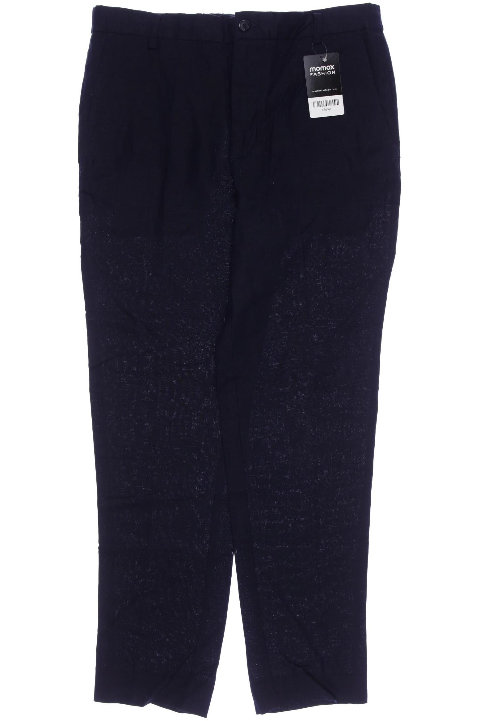 

Zara Herren Stoffhose, marineblau, Gr. 0