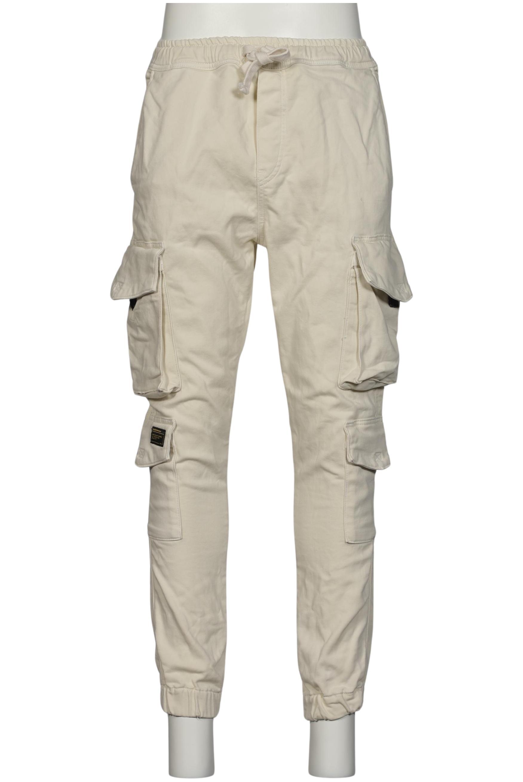 

Zara Herren Stoffhose, beige, Gr. 0