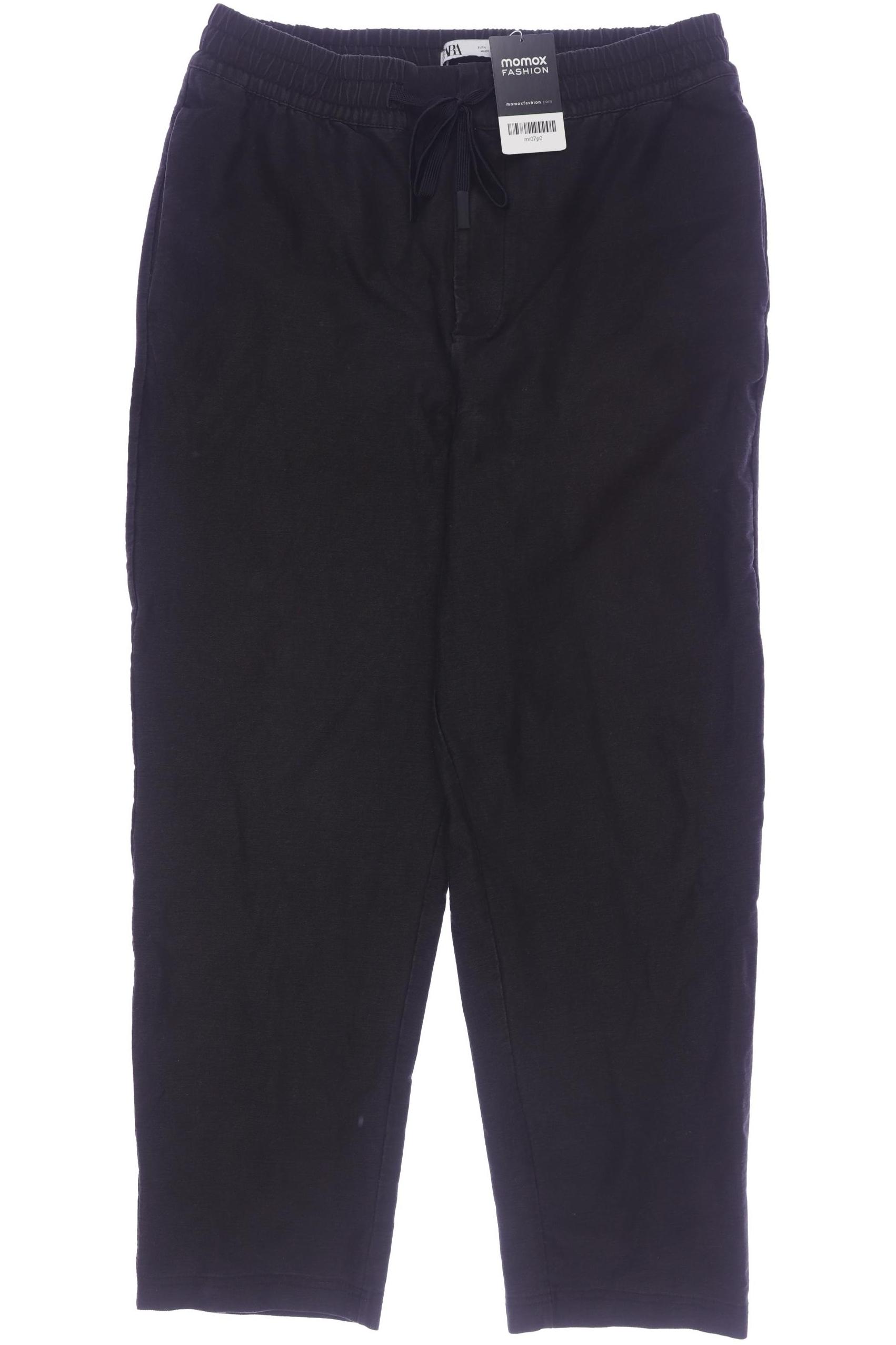 

Zara Herren Stoffhose, schwarz, Gr. 0