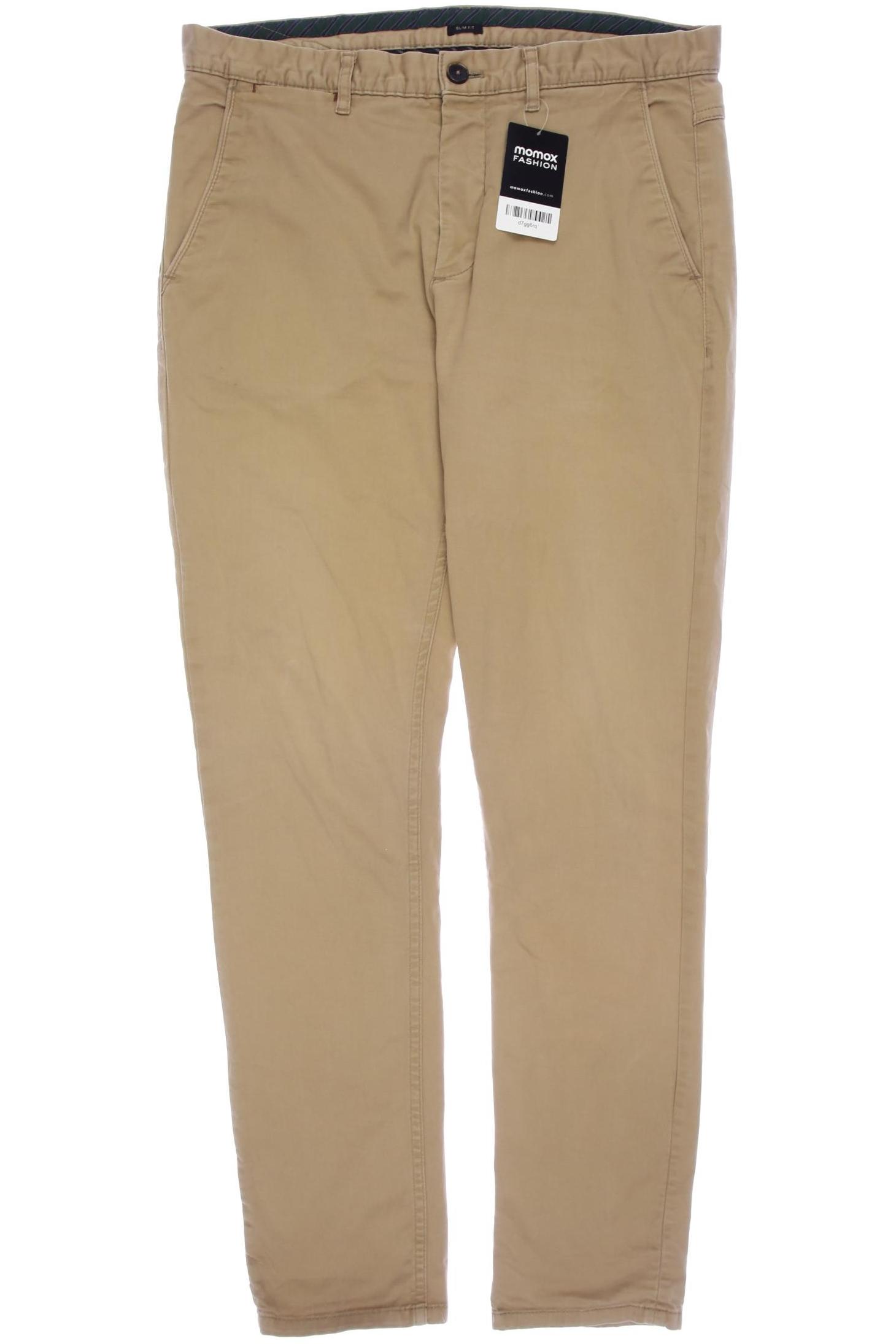 

Zara Herren Stoffhose, beige, Gr. 32