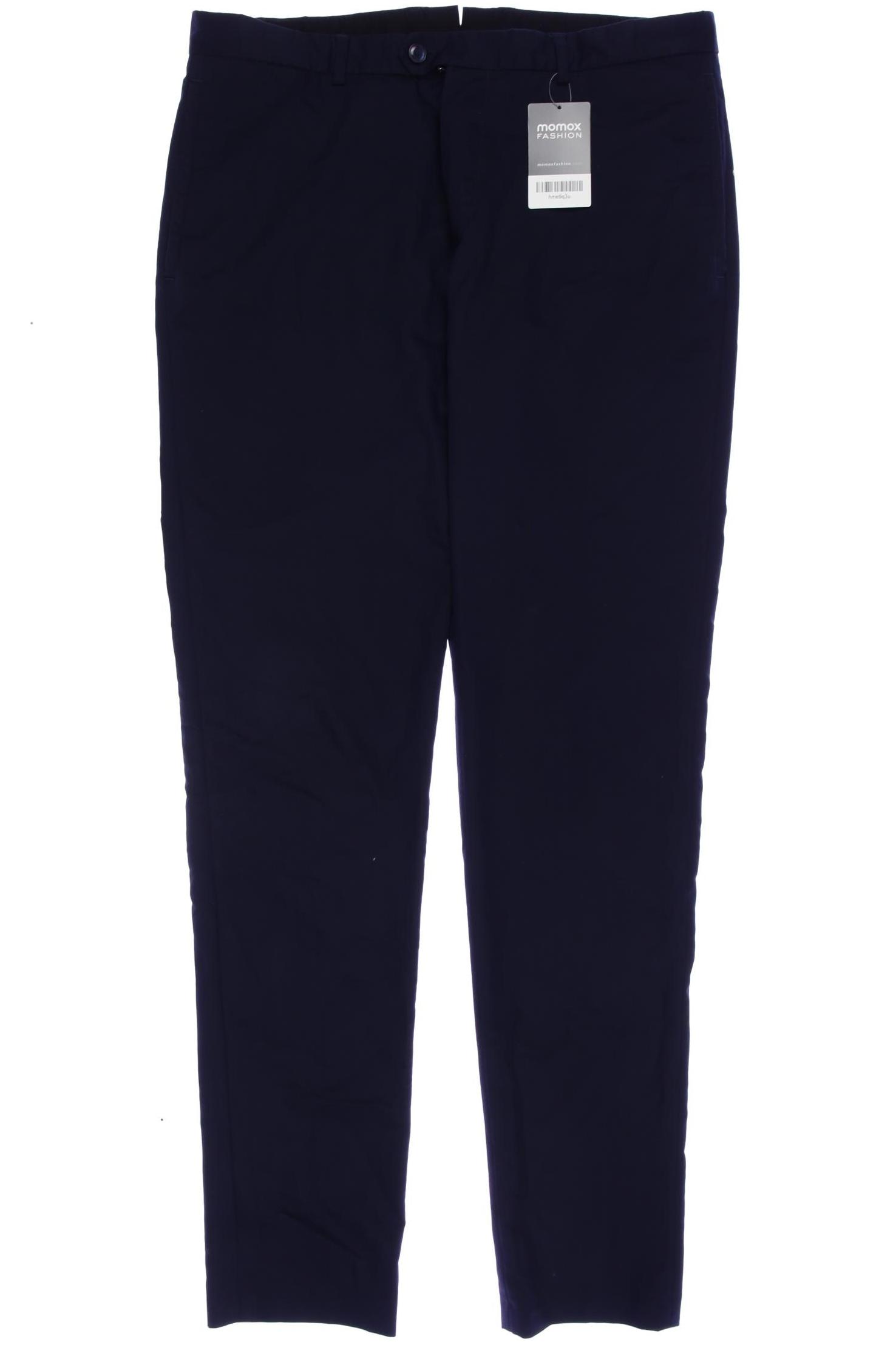 

Zara Herren Stoffhose, marineblau, Gr. 0