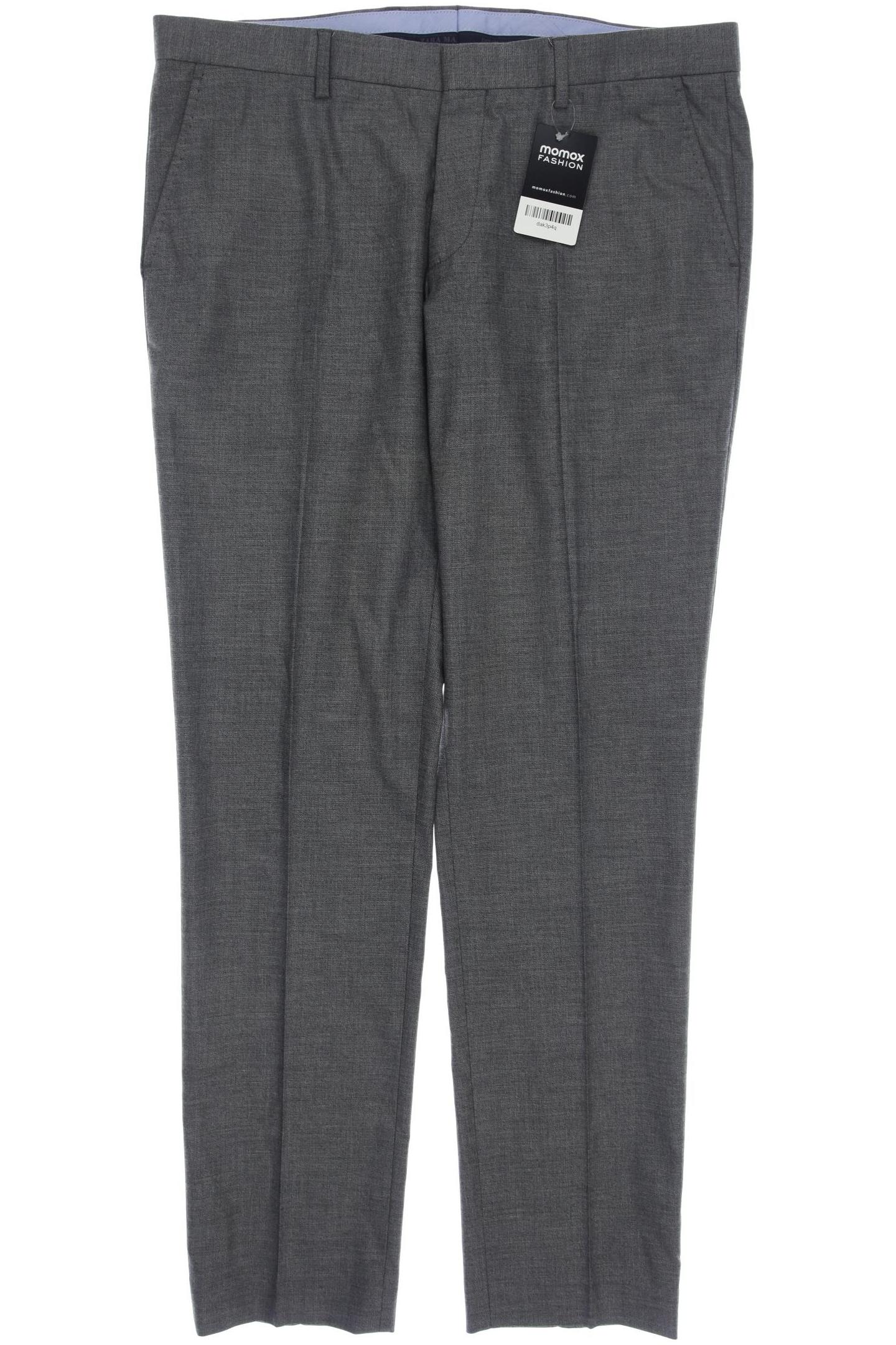 

Zara Herren Stoffhose, grau, Gr. 44