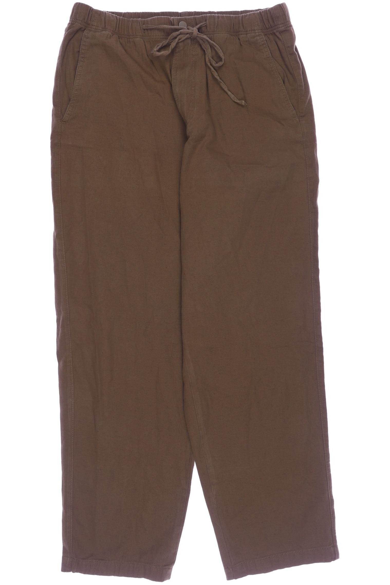 

Zara Herren Stoffhose, braun, Gr. 0