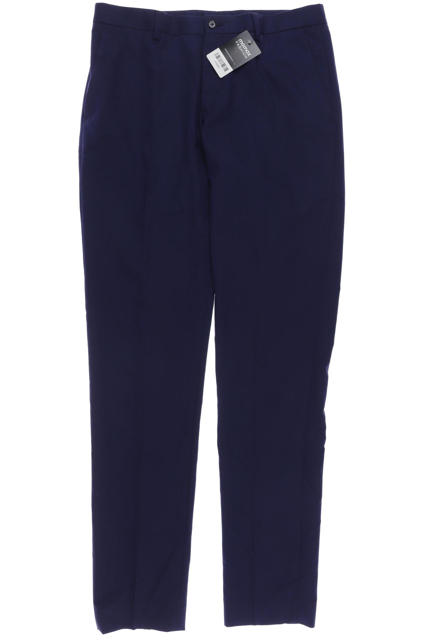 

Zara Herren Stoffhose, marineblau, Gr. 31