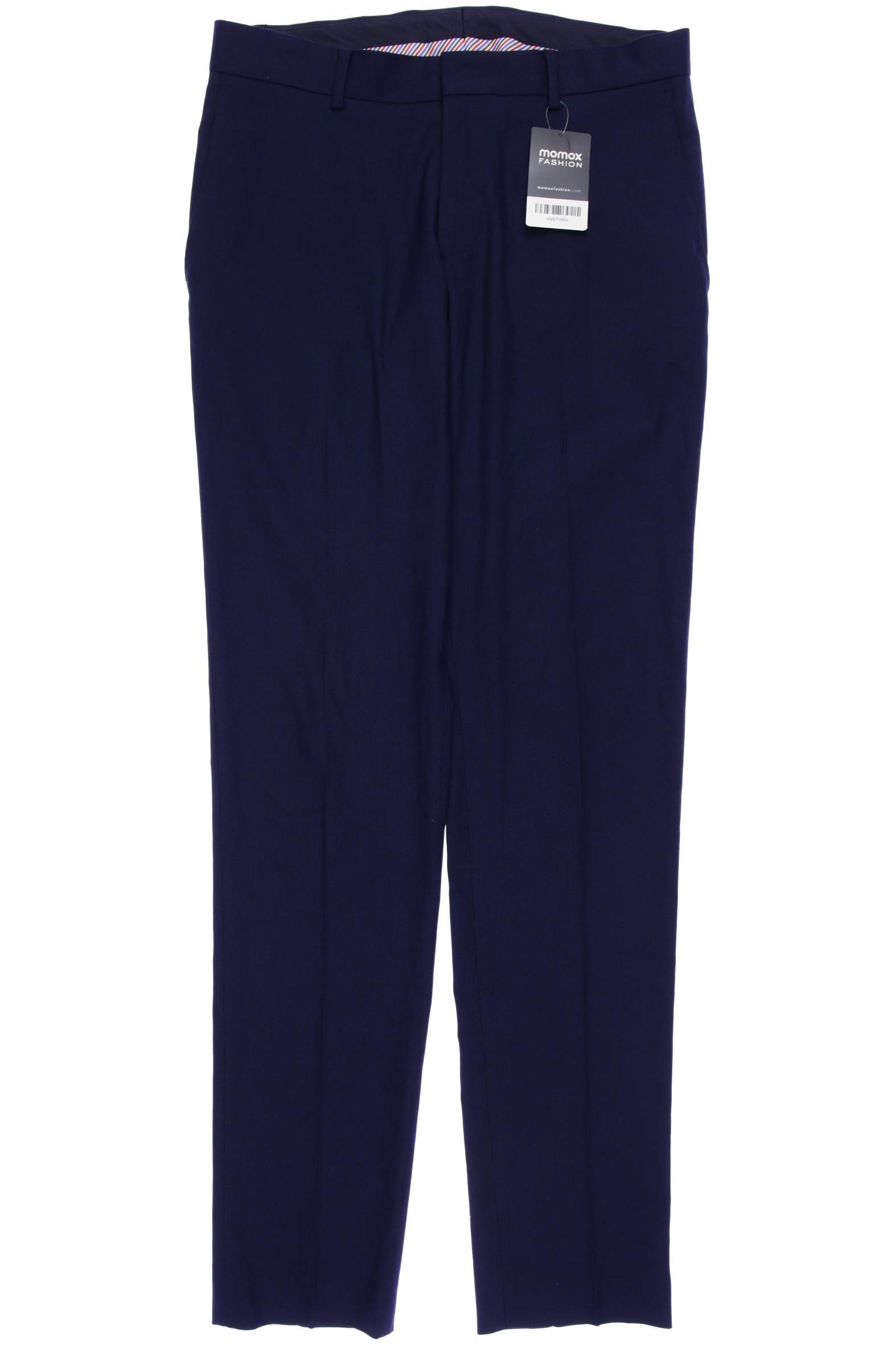 

Zara Herren Stoffhose, marineblau, Gr. 30