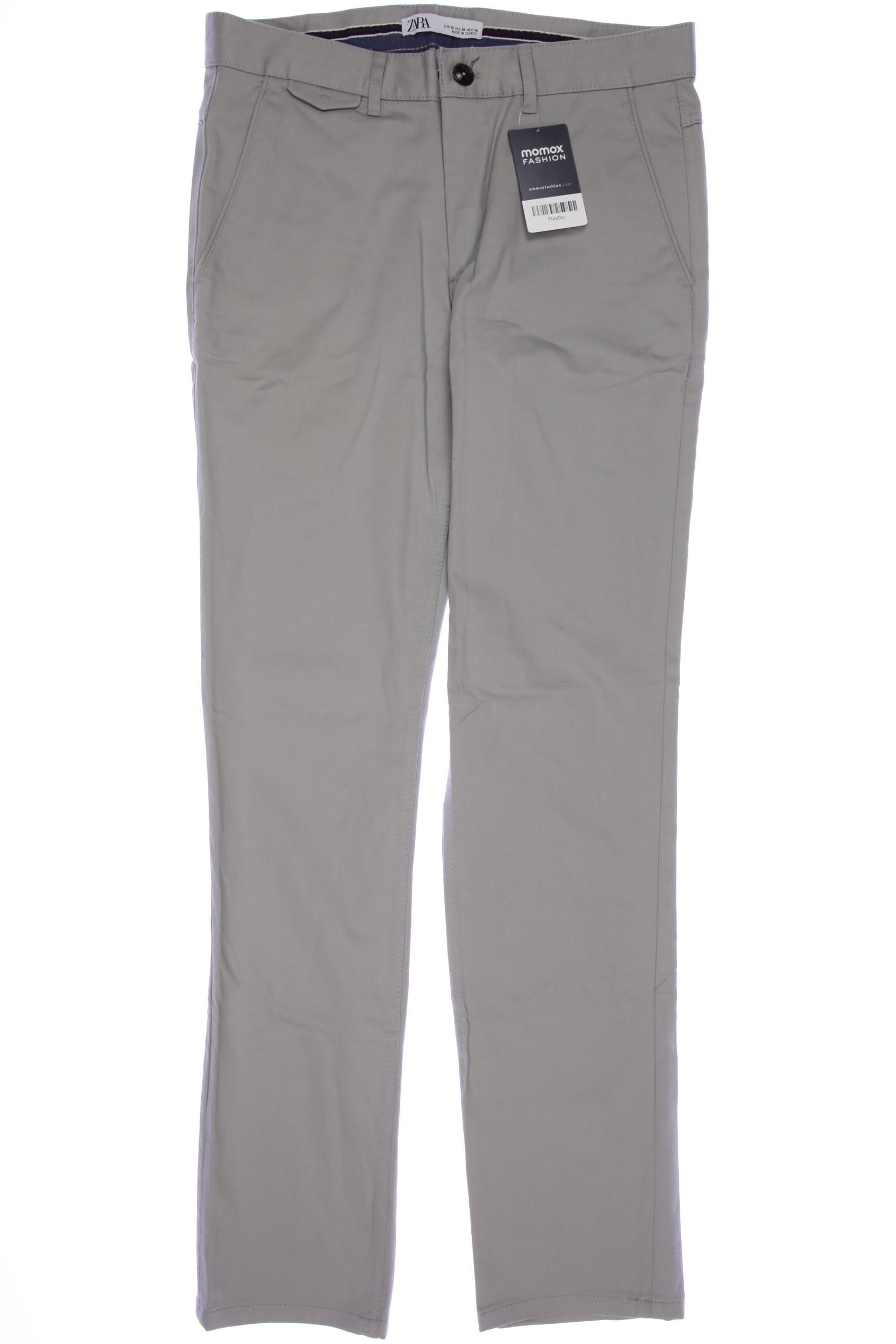 

Zara Herren Stoffhose, grau, Gr. 30
