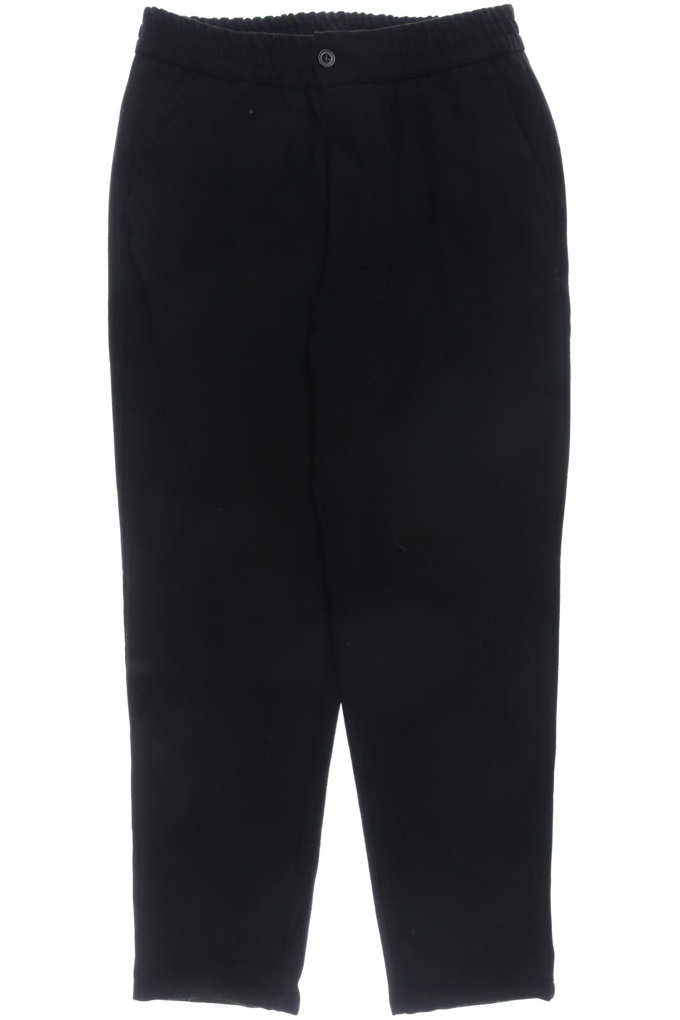

Zara Herren Stoffhose, schwarz, Gr. 0