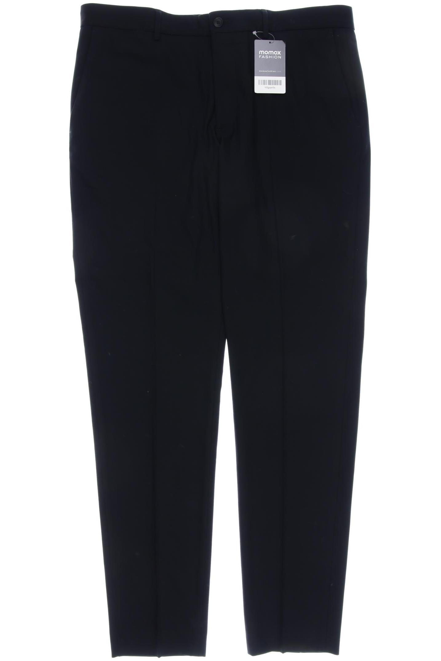 

Zara Herren Stoffhose, marineblau, Gr. 32