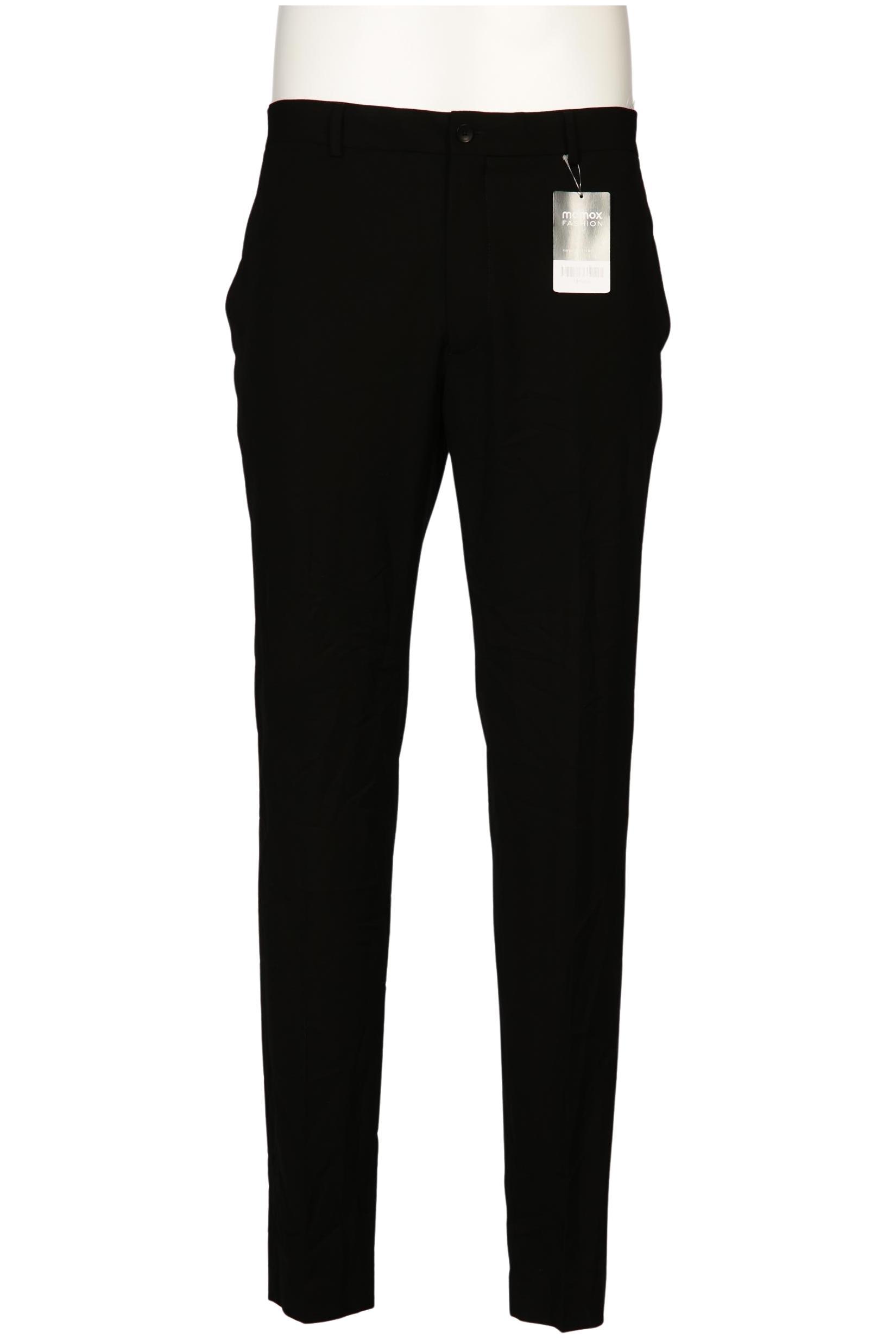 

Zara Herren Stoffhose, schwarz, Gr. 46