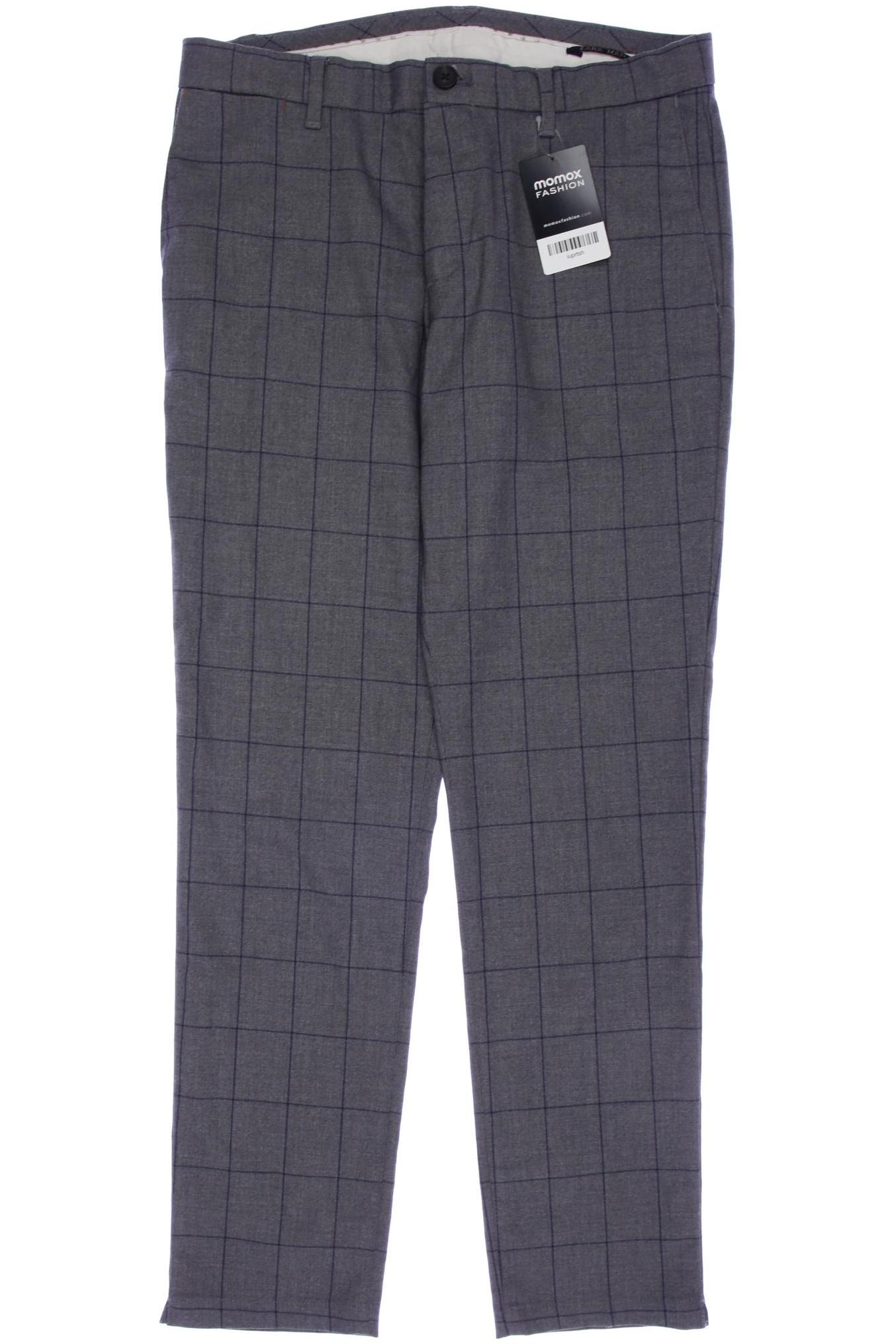 

Zara Herren Stoffhose, grau, Gr. 30