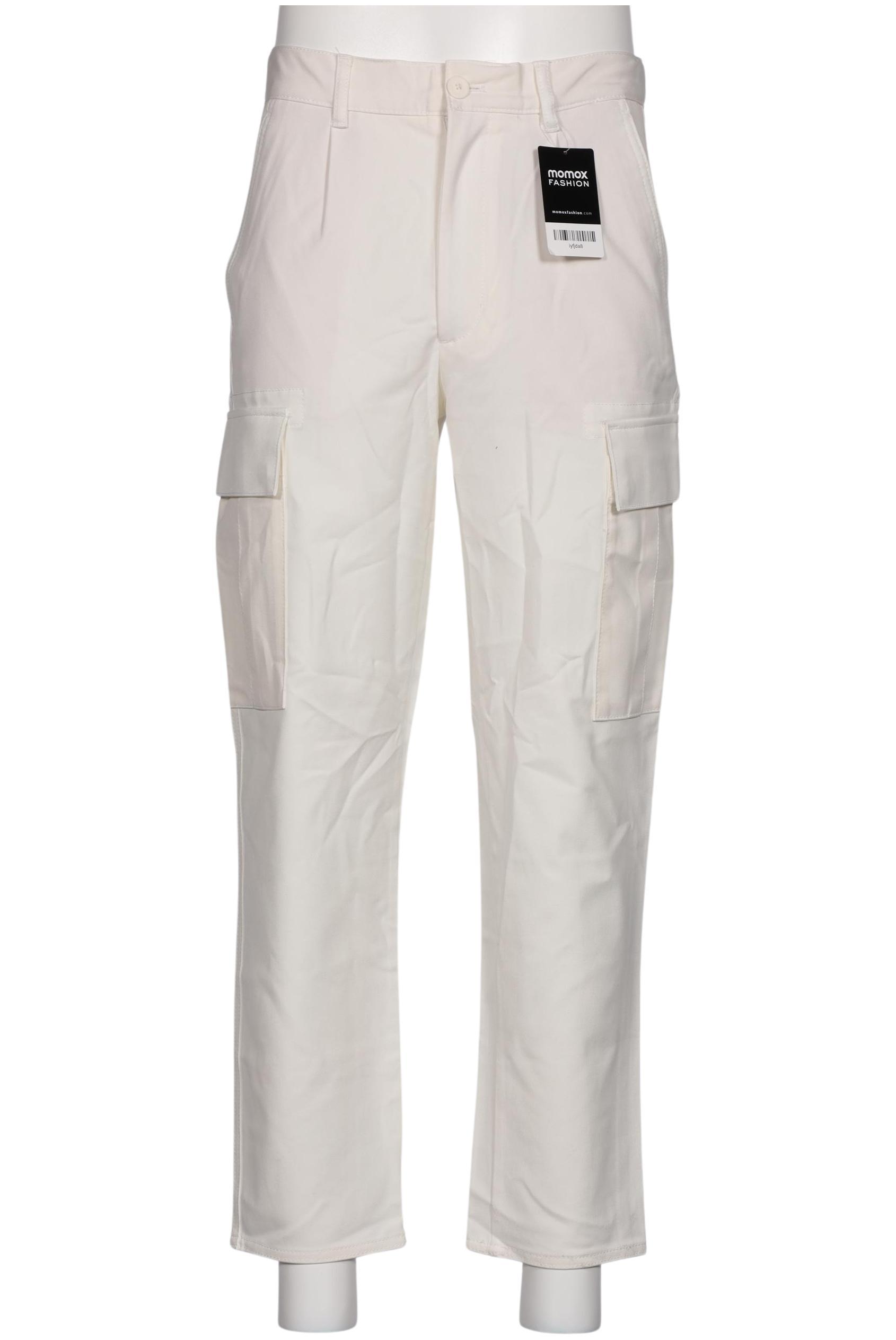 

Zara Herren Stoffhose, cremeweiß, Gr. 0