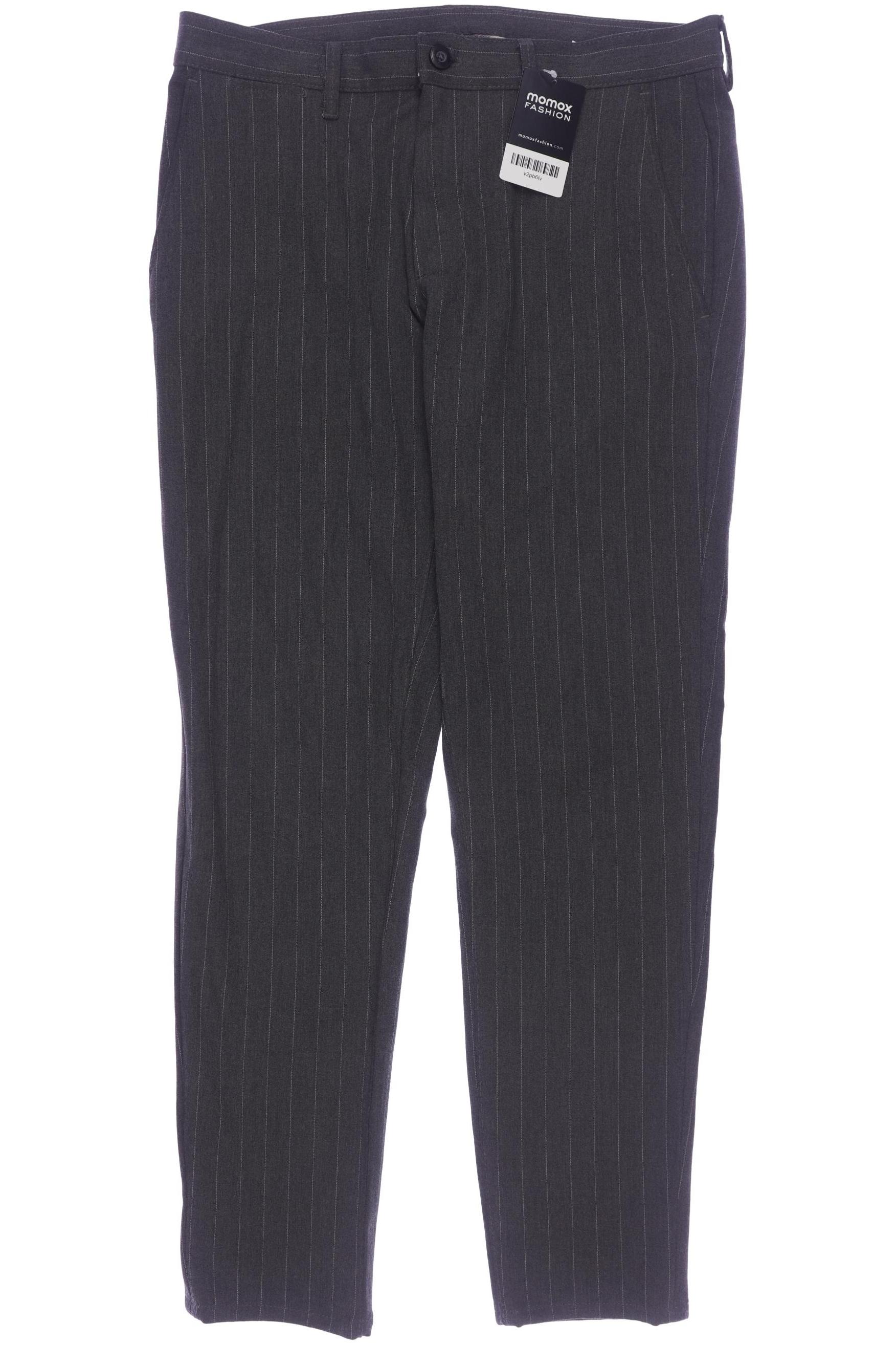 Thumbnail - Zara Herren Stoffhose, grau, Gr. 31