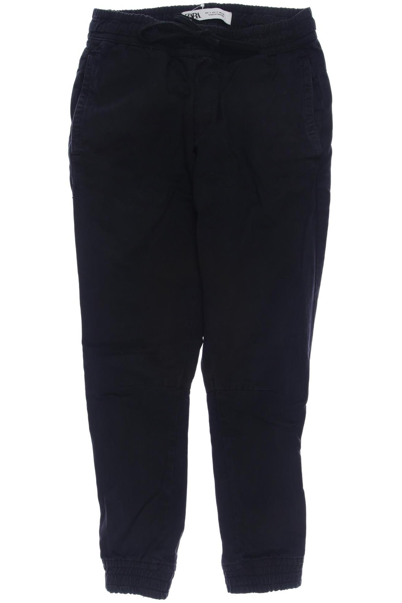 

Zara Herren Stoffhose, schwarz, Gr. 0