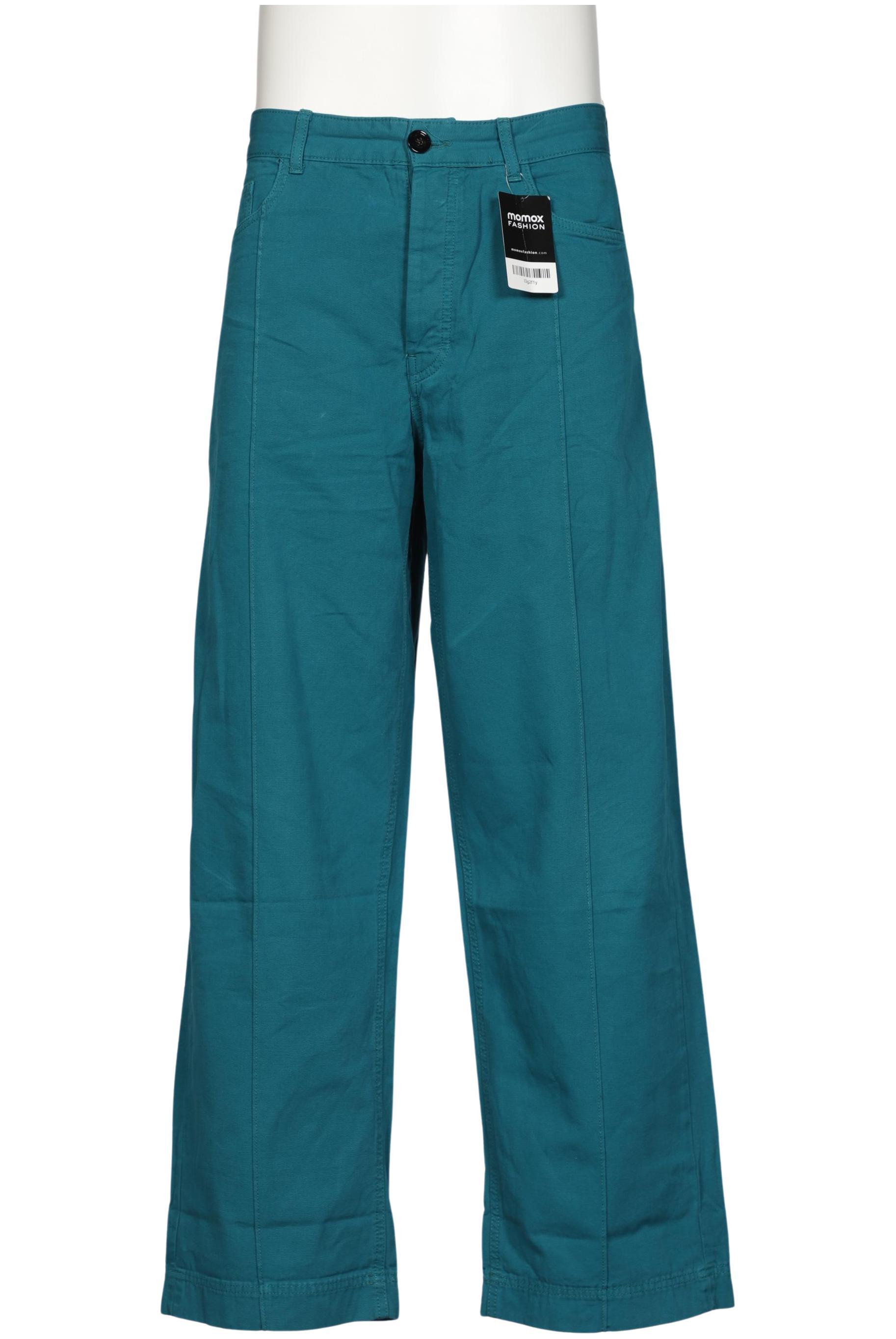 

Zara Herren Stoffhose, türkis, Gr. 34