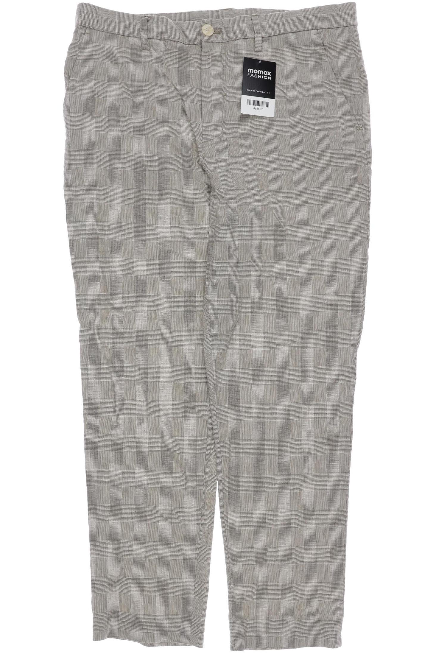 

Zara Herren Stoffhose, beige, Gr. 0