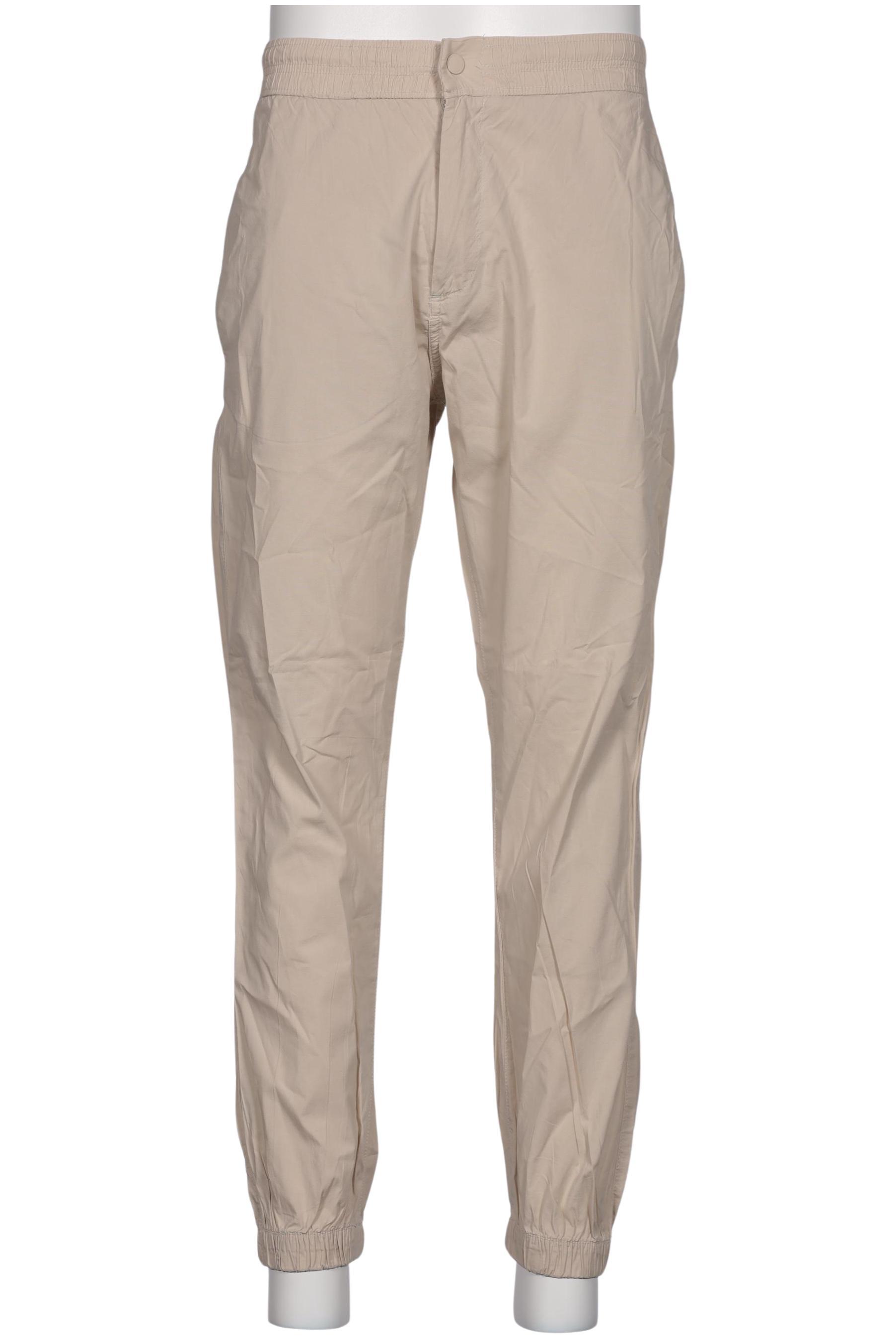 

Zara Herren Stoffhose, beige, Gr. 0