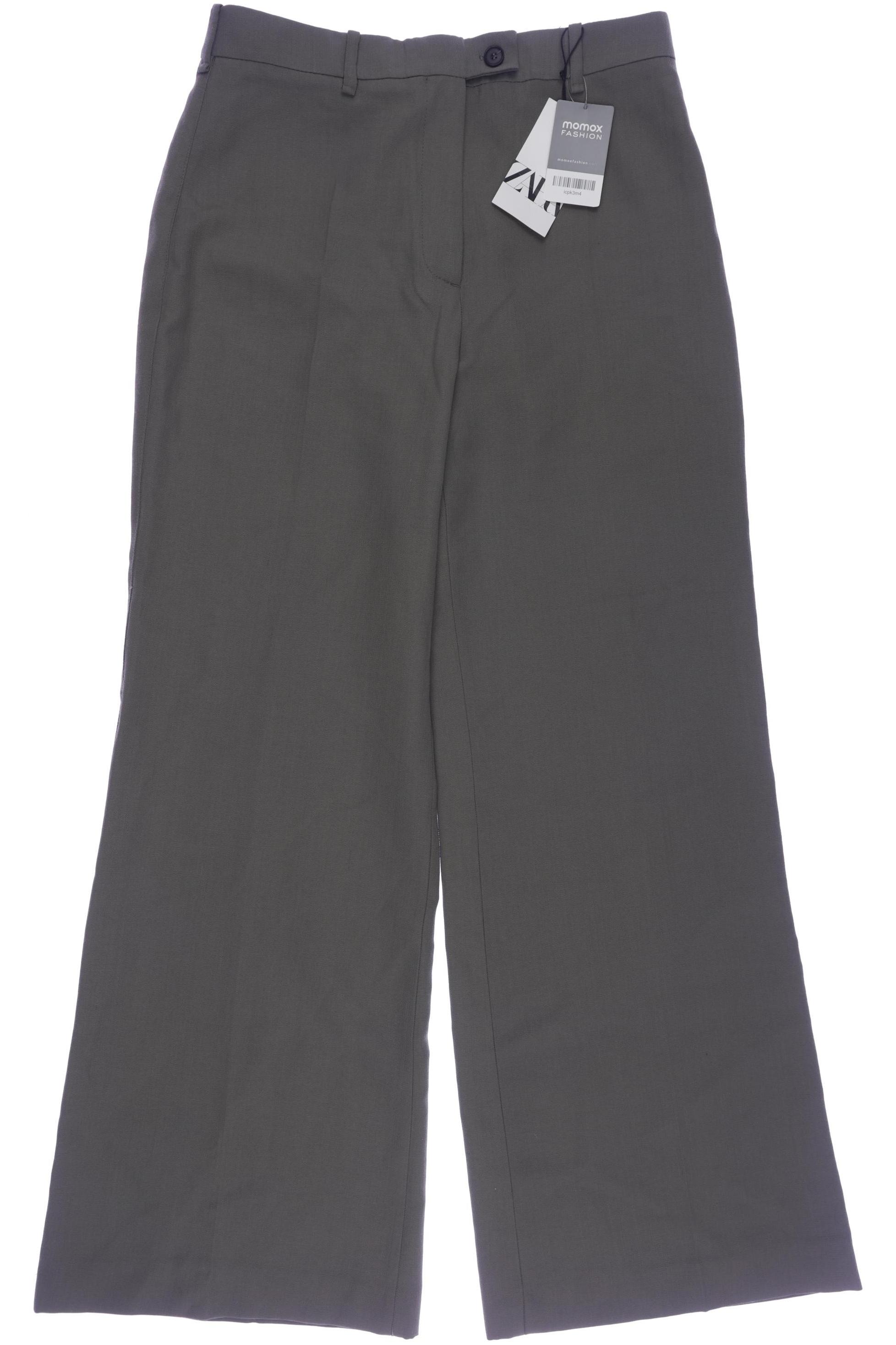 

Zara Herren Stoffhose, grün, Gr. 0