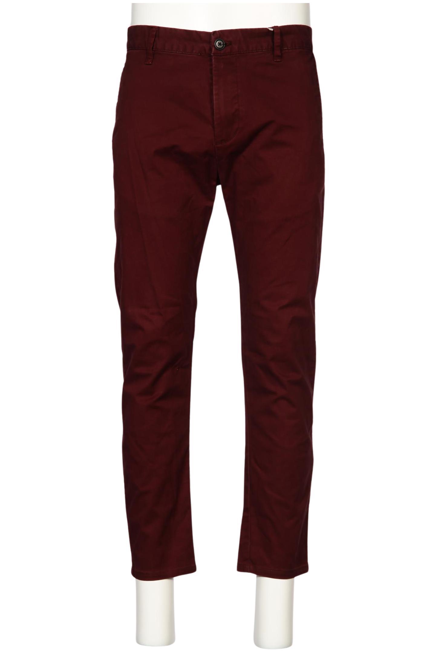 

Zara Herren Stoffhose, bordeaux, Gr. 32