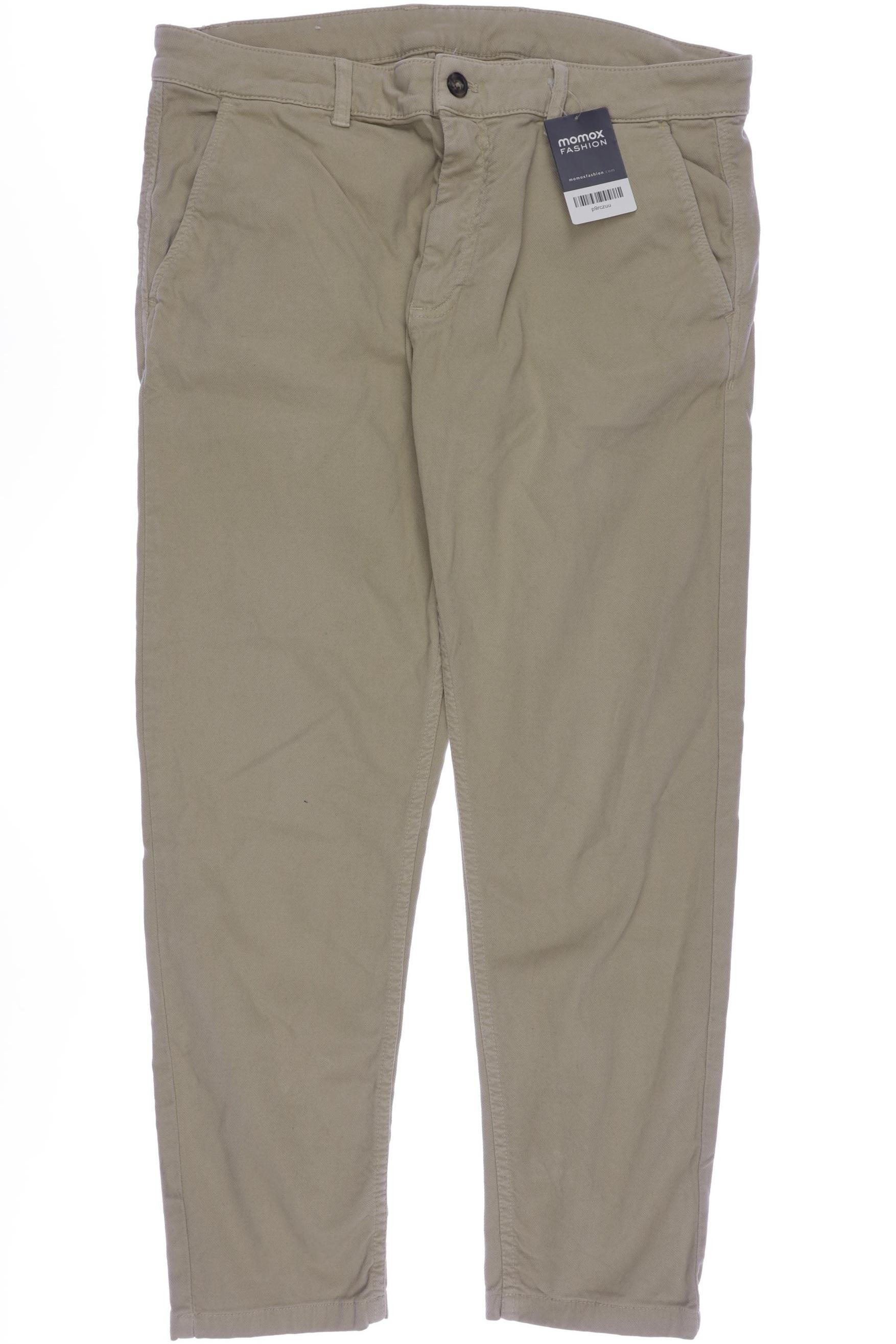 

Zara Herren Stoffhose, beige, Gr. 34