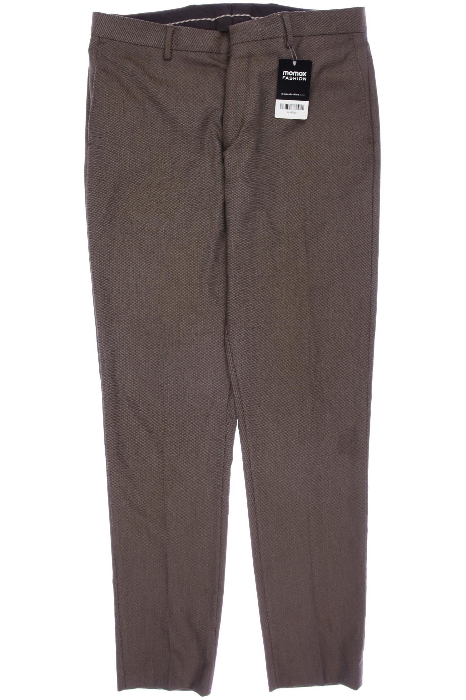 

Zara Herren Stoffhose, braun, Gr. 32