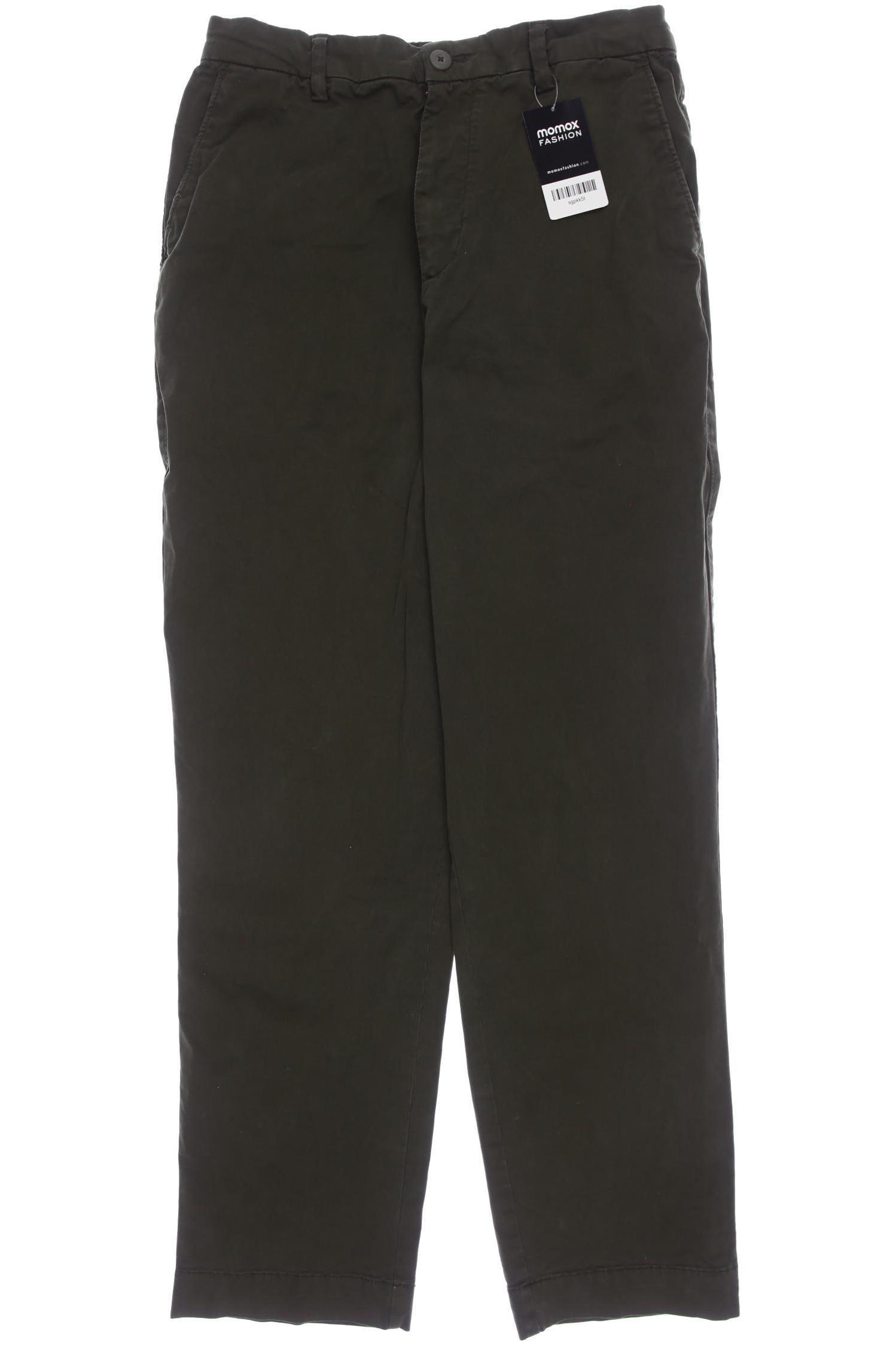 

Zara Herren Stoffhose, grün, Gr. 0