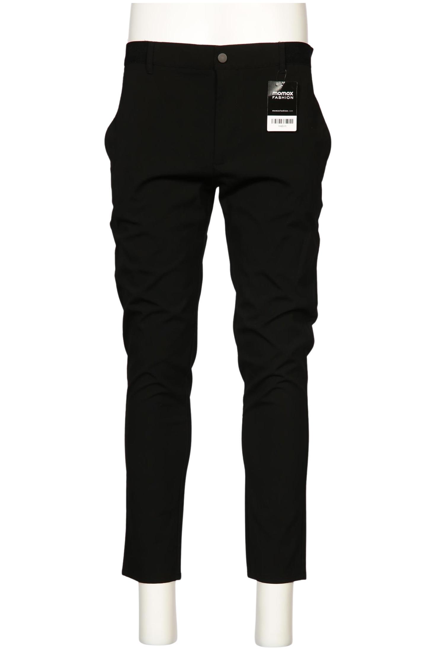 

Zara Herren Stoffhose, schwarz, Gr. 0