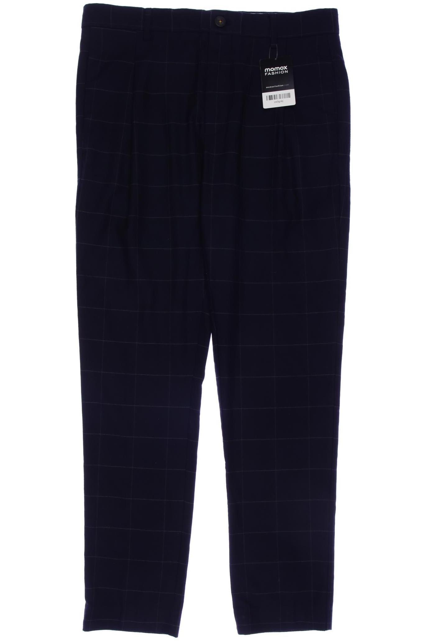 

Zara Herren Stoffhose, marineblau, Gr. 31