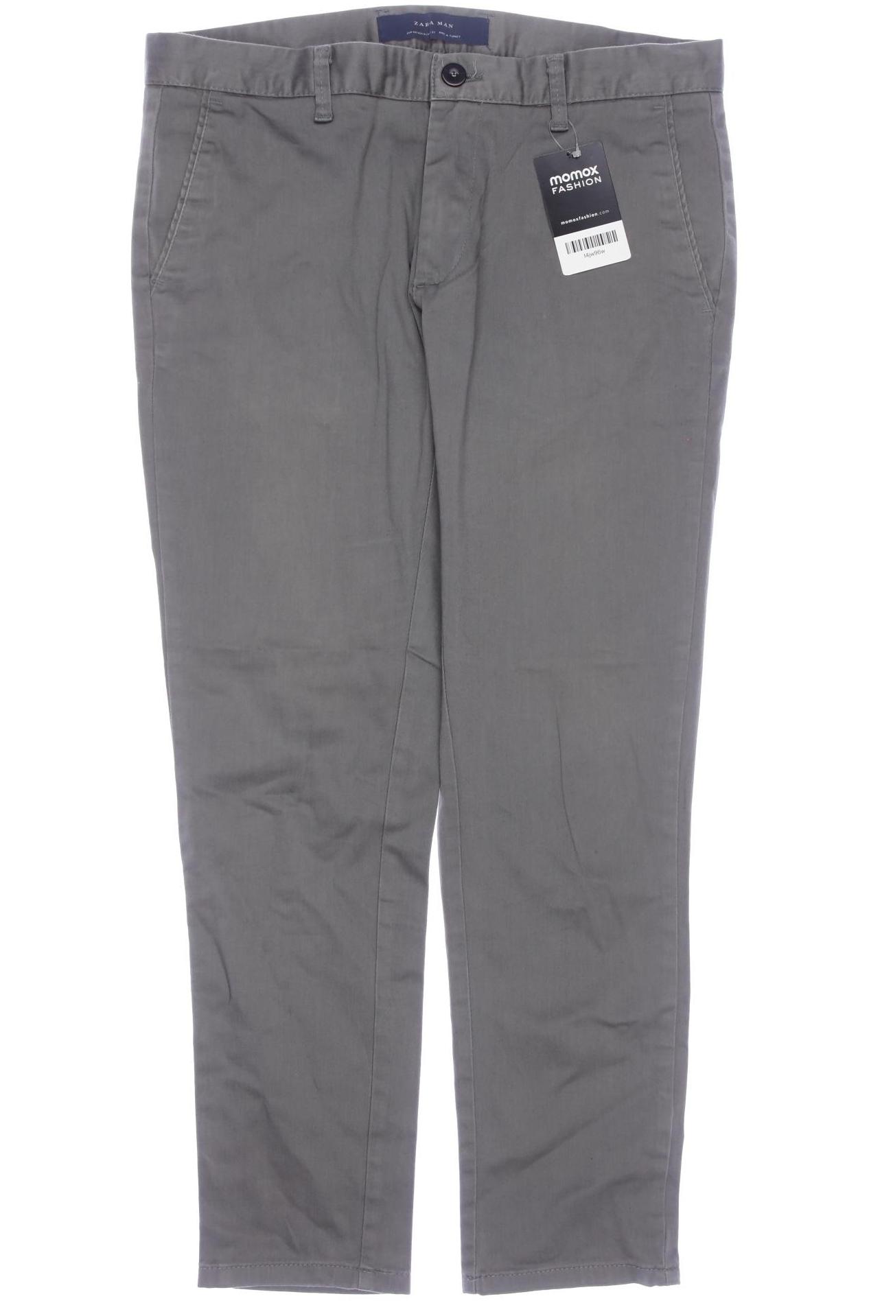 

Zara Herren Stoffhose, grau, Gr. 31