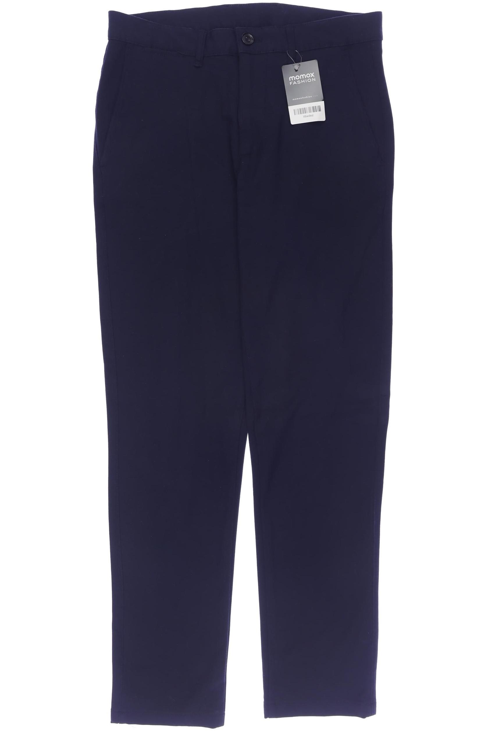 

Zara Herren Stoffhose, marineblau, Gr. 29