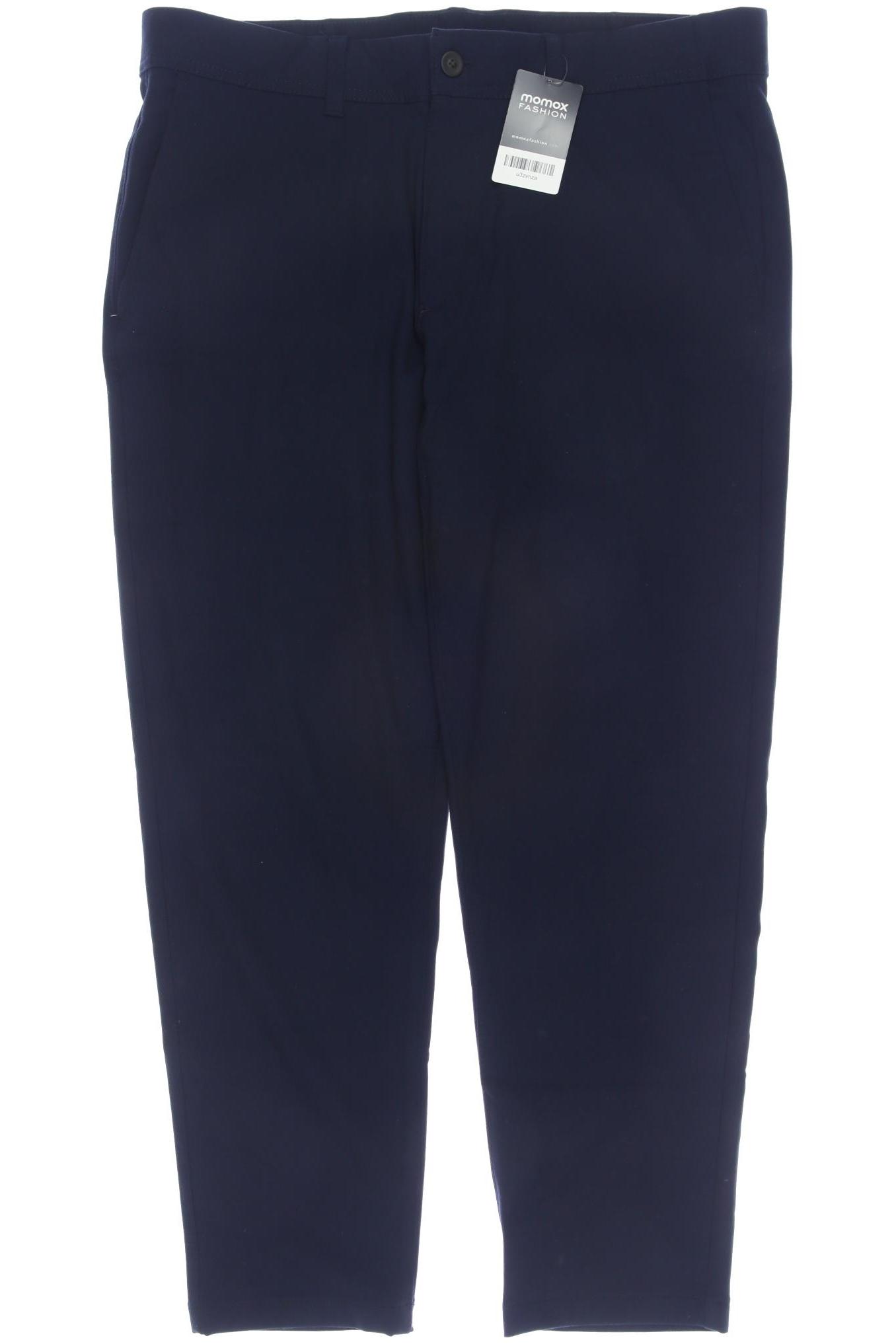 

Zara Herren Stoffhose, marineblau, Gr. 44
