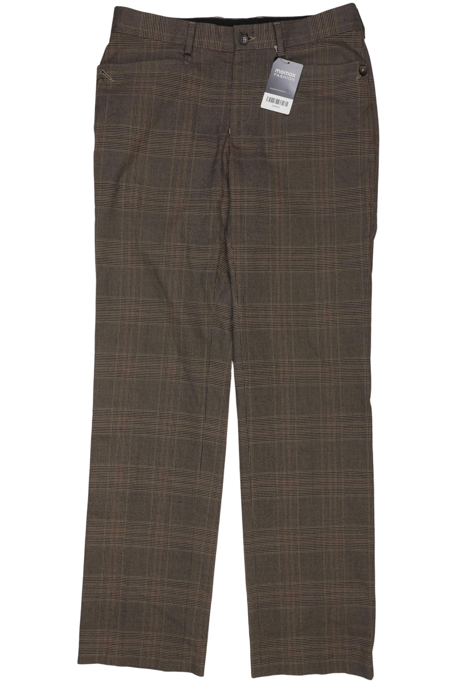 

Zara Herren Stoffhose, braun, Gr. 0