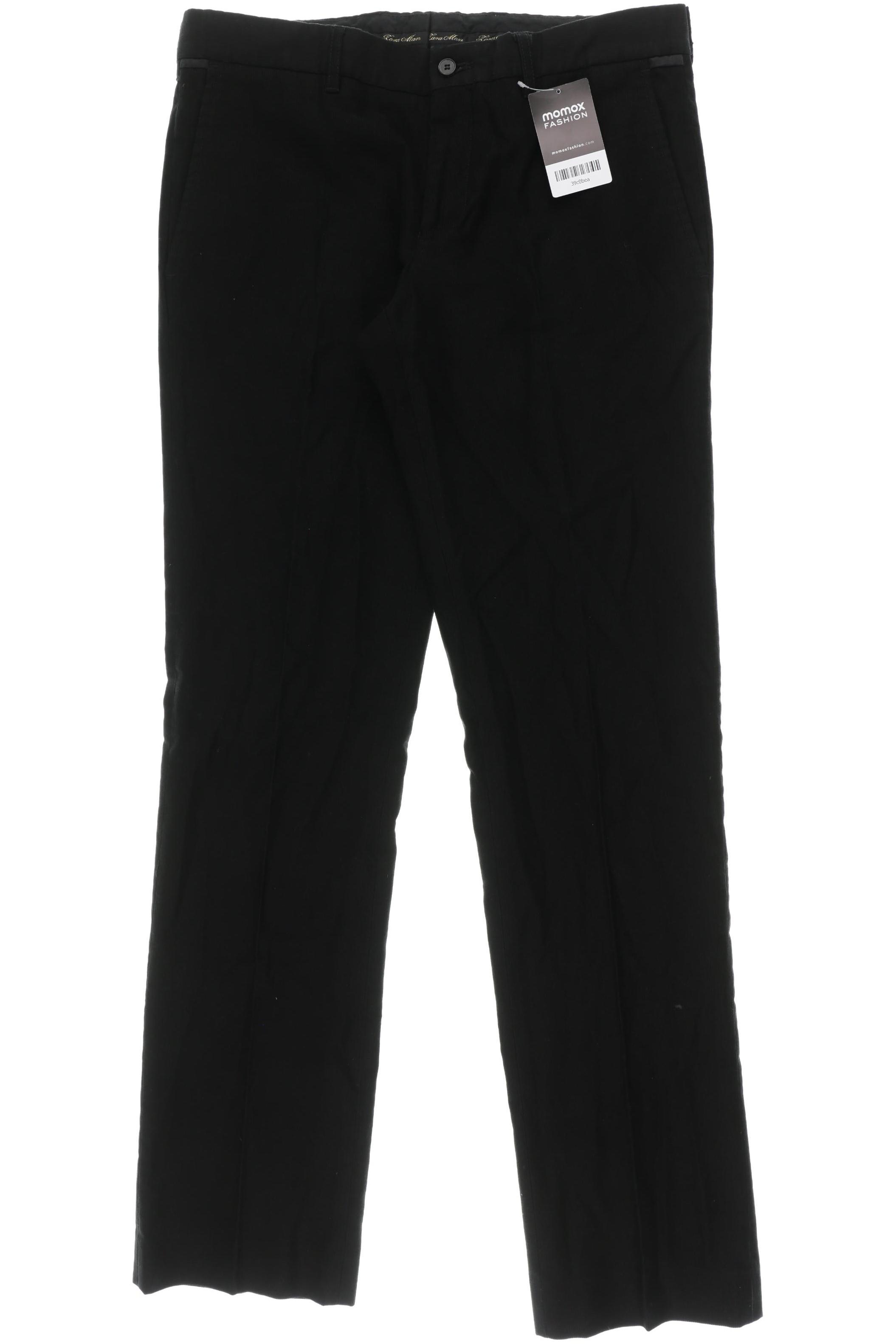 

Zara Herren Stoffhose, schwarz, Gr. 32